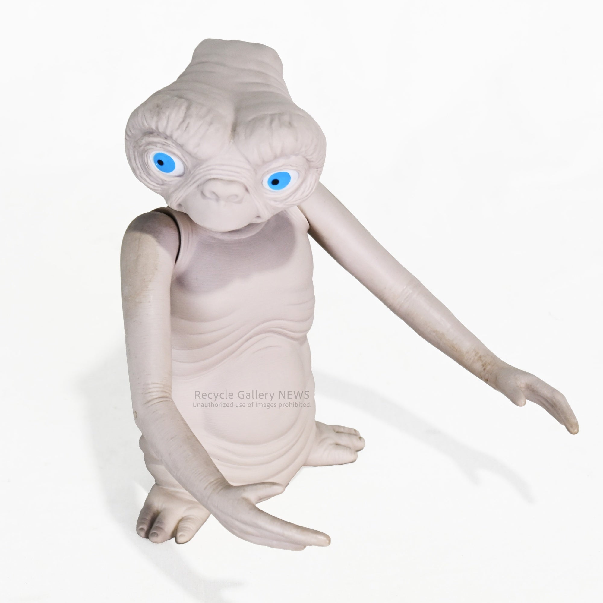 E.T. 1982 Figure Soft Vinyl Vintage Toy / E.T. 1980年代 フィギュア ソフビ ヴィンテージトイ