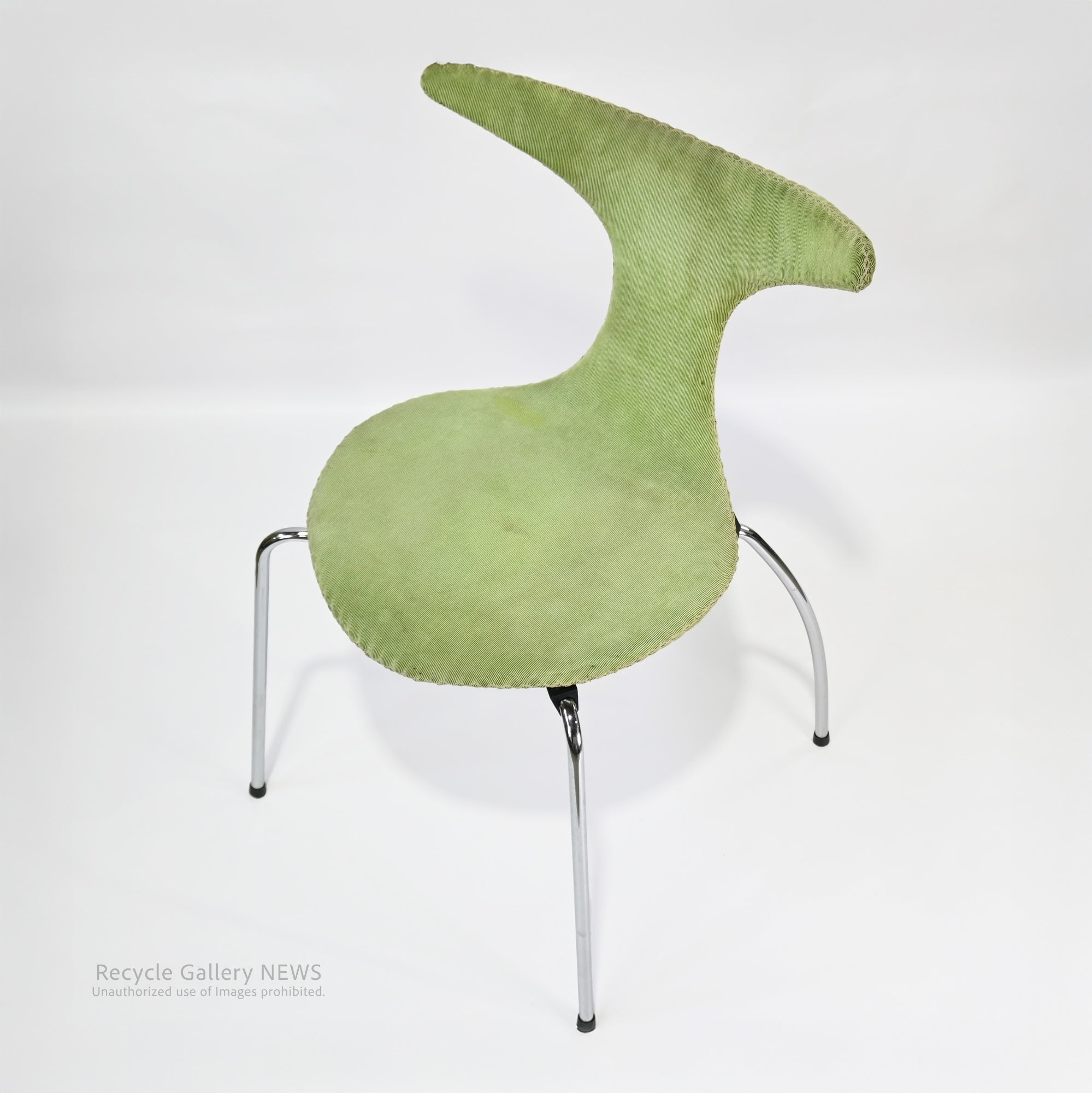 dolphin chair Green Danish Design by Bjarke Nielsen Scandinavian Modern / ドルフィンチェア デンマーク グリーン ビャルケ・ニールセン 北欧デザイン