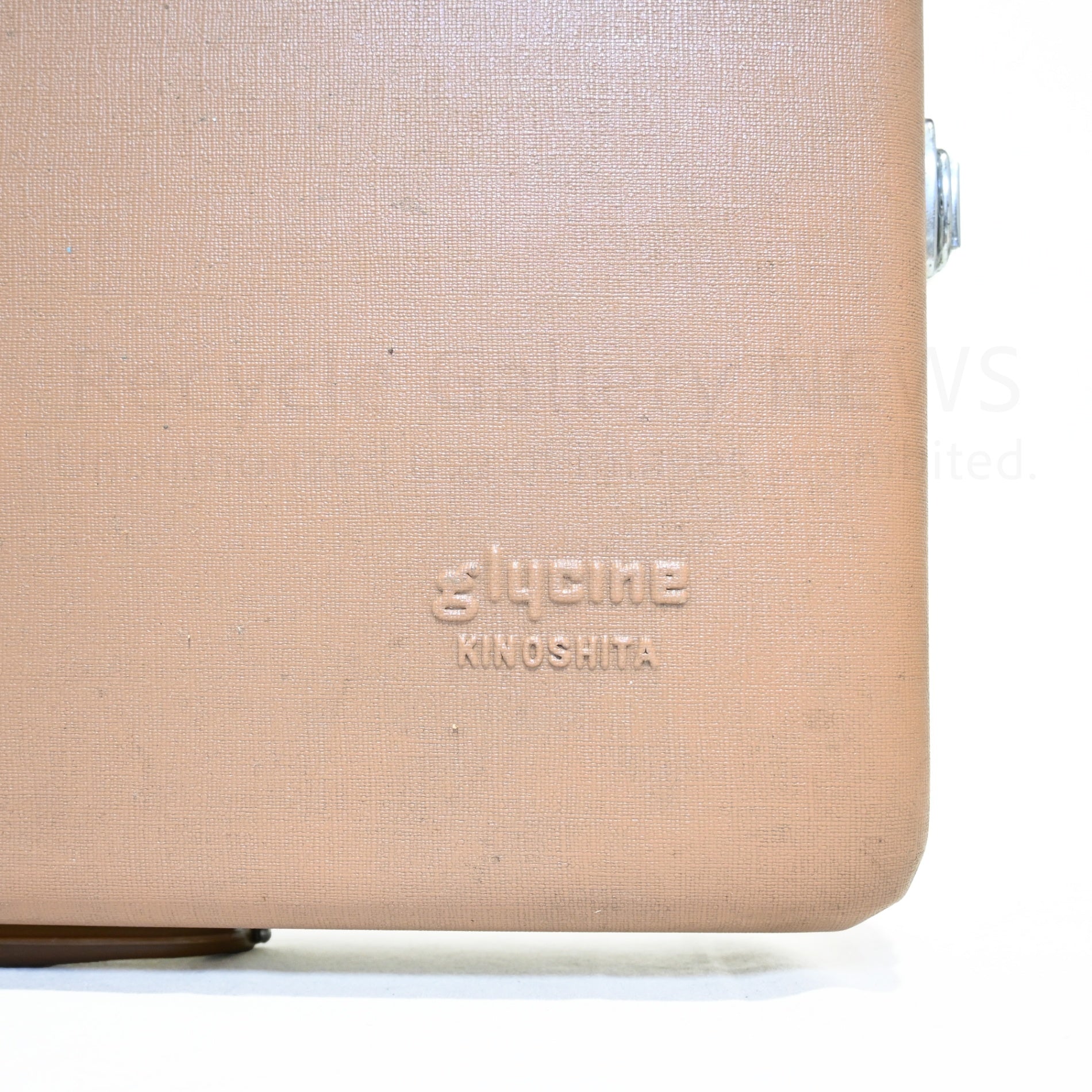 GLYCINE KINOSHITA Attache Case Japanese Retro Vintage Storage / グリシーヌ木下 アタッシュケース 昭和レトロ ヴィンテージ 収納
