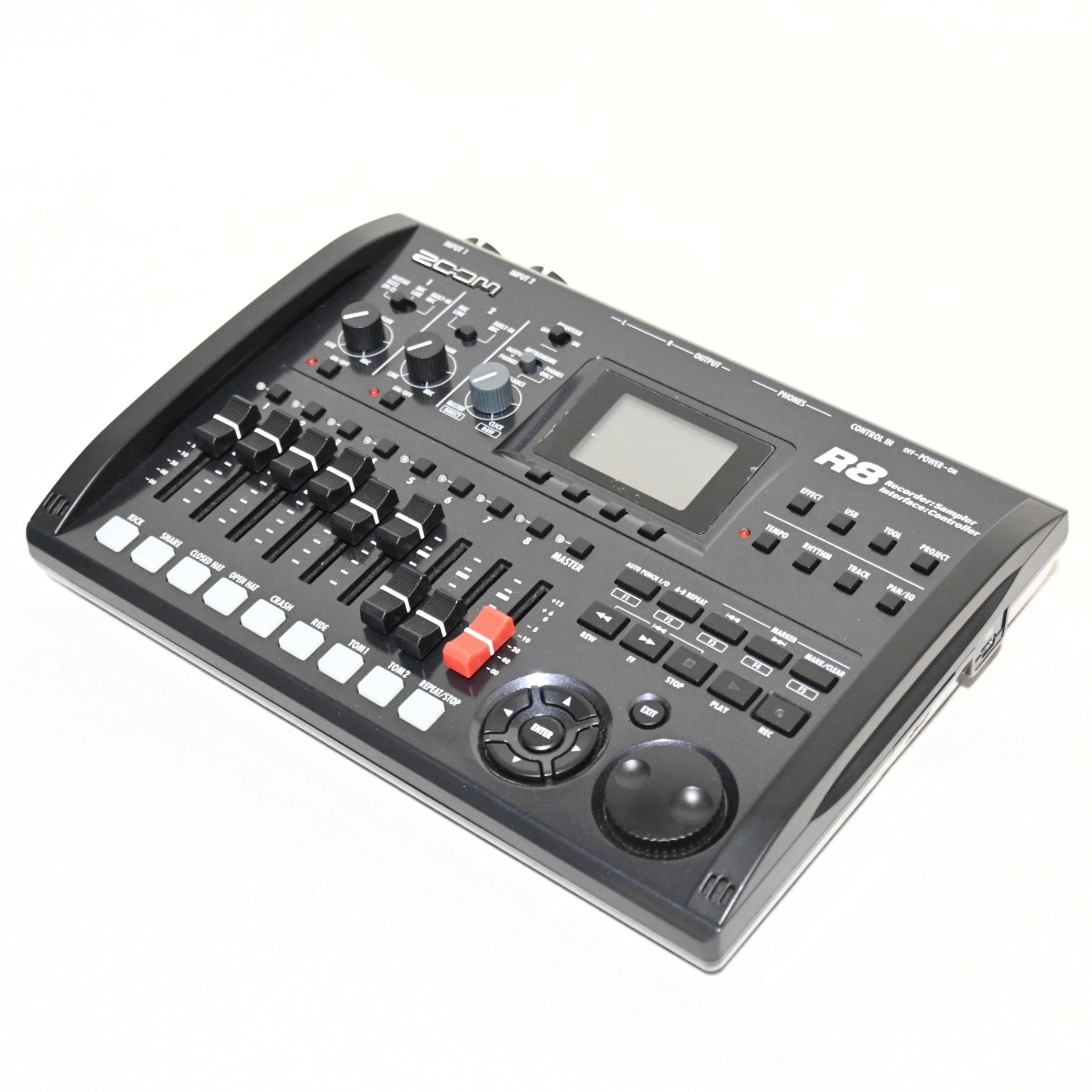 ZOOM R8 Multi-Track Recorder + FS 01 Foot Switch Set Discontinued product / ズーム R8 マルチトラックレコーダー＋ FS 01フットスイッチ セット 生産終了モデル