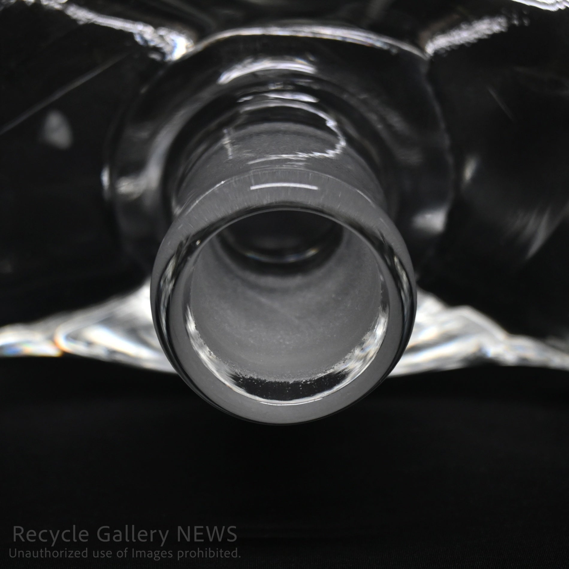 Seikosha Glass Studio Naoya Arakawa Handblown Glass Perfume Bottle / 晴耕社ガラス工房 荒川尚也 ハンドメイド アートガラス 香水瓶