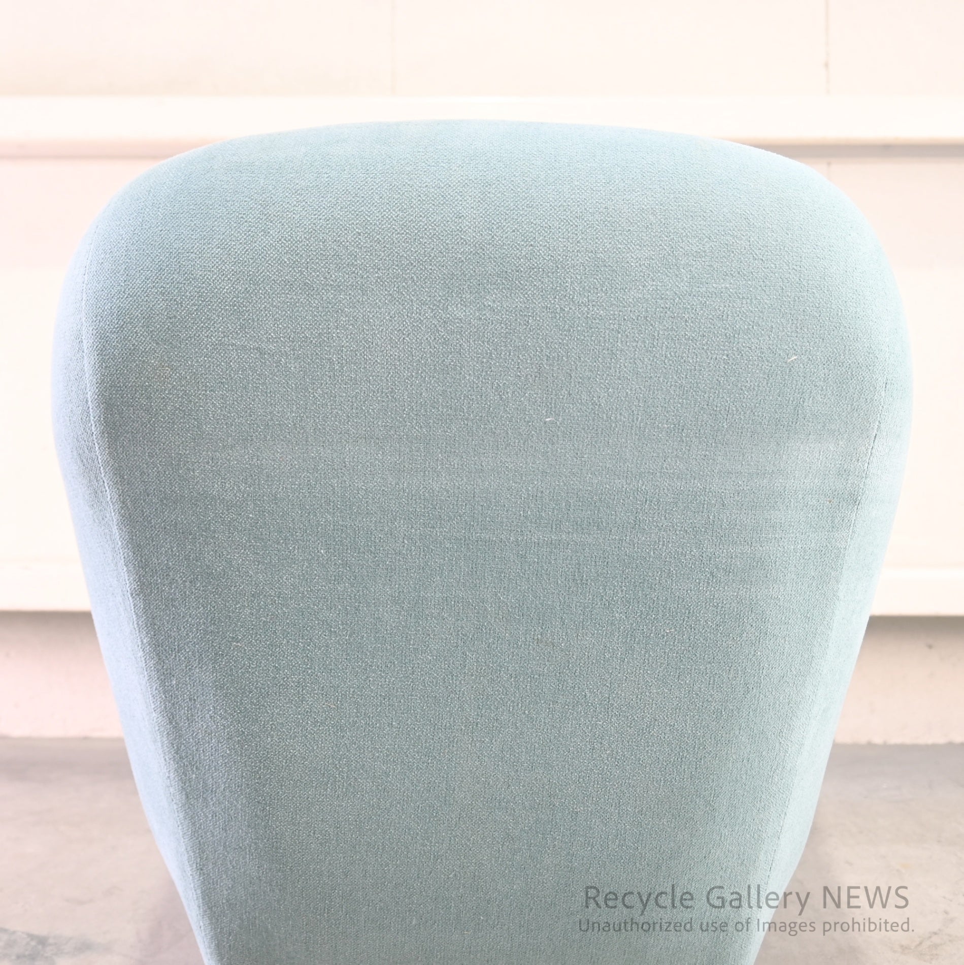 IDEE MINI MILLER ARM CHAIR Blue Gray Japan Mid Century Modern / イデー ミニミラー アームチェア ブルーグレー 日本 ミッドセンチュリー