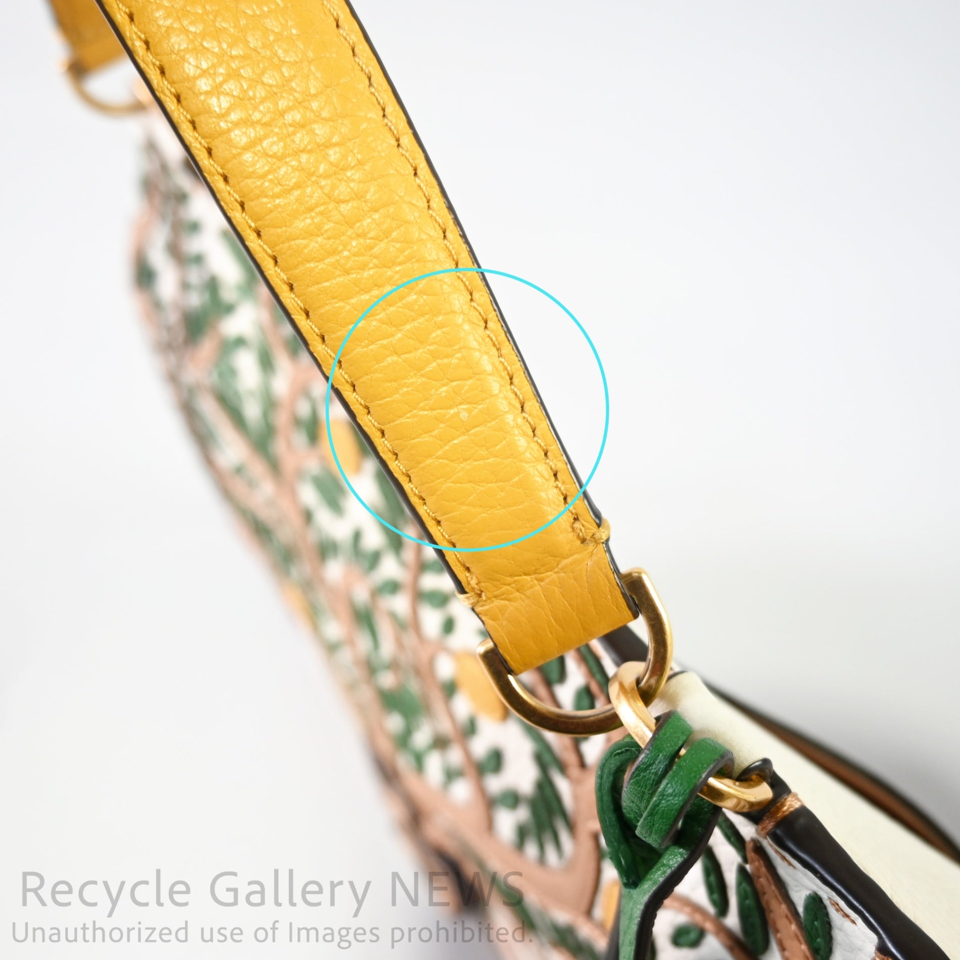 Tory Burch Mcgraw Botanical Appliqué Satchel Leather Bag / トリーバーチ マックグロー サッチェル レザー ハンドバッグ パッチワーク ベージュ ボタニカル