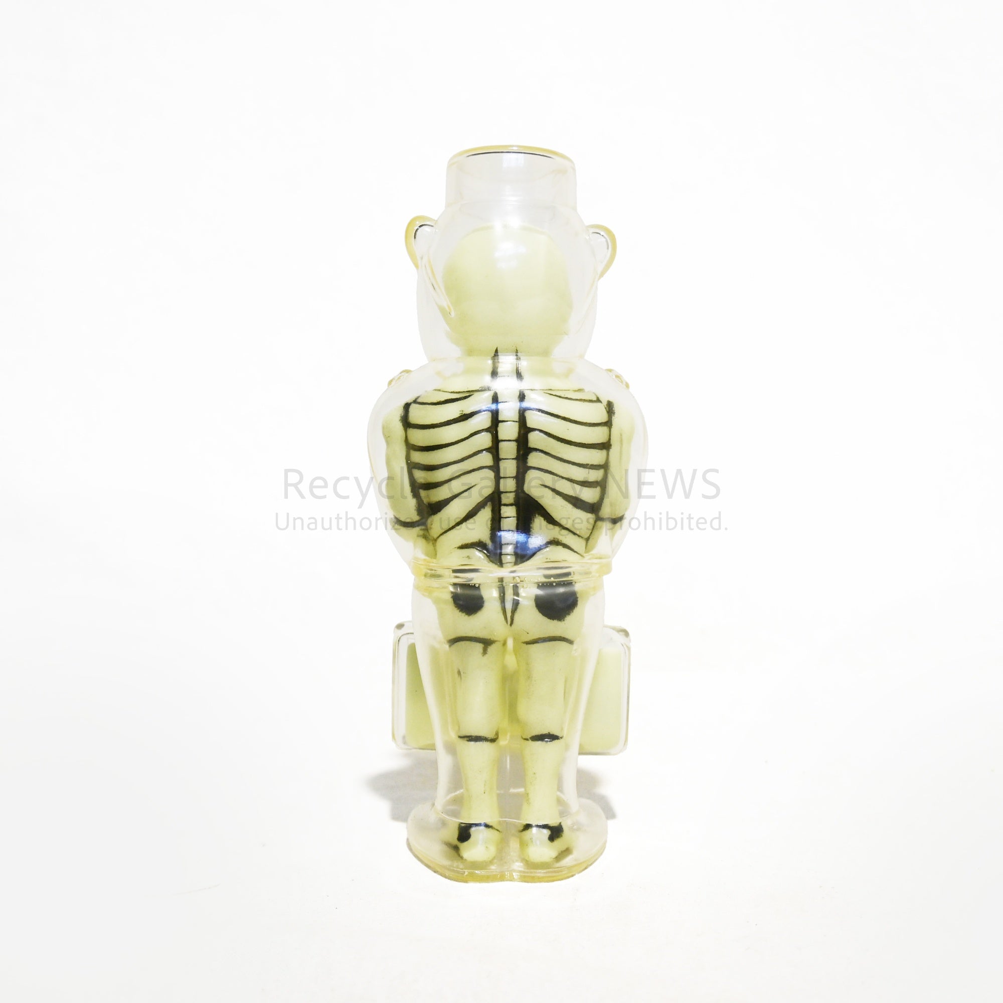 SECRETBASE PORTER X-RAY CLEAR G.I.D TOSHIDA & Co. TOY Made in Japan / シークレットベース ポーター 吉田カバン フィギュア 蓄光 日本製