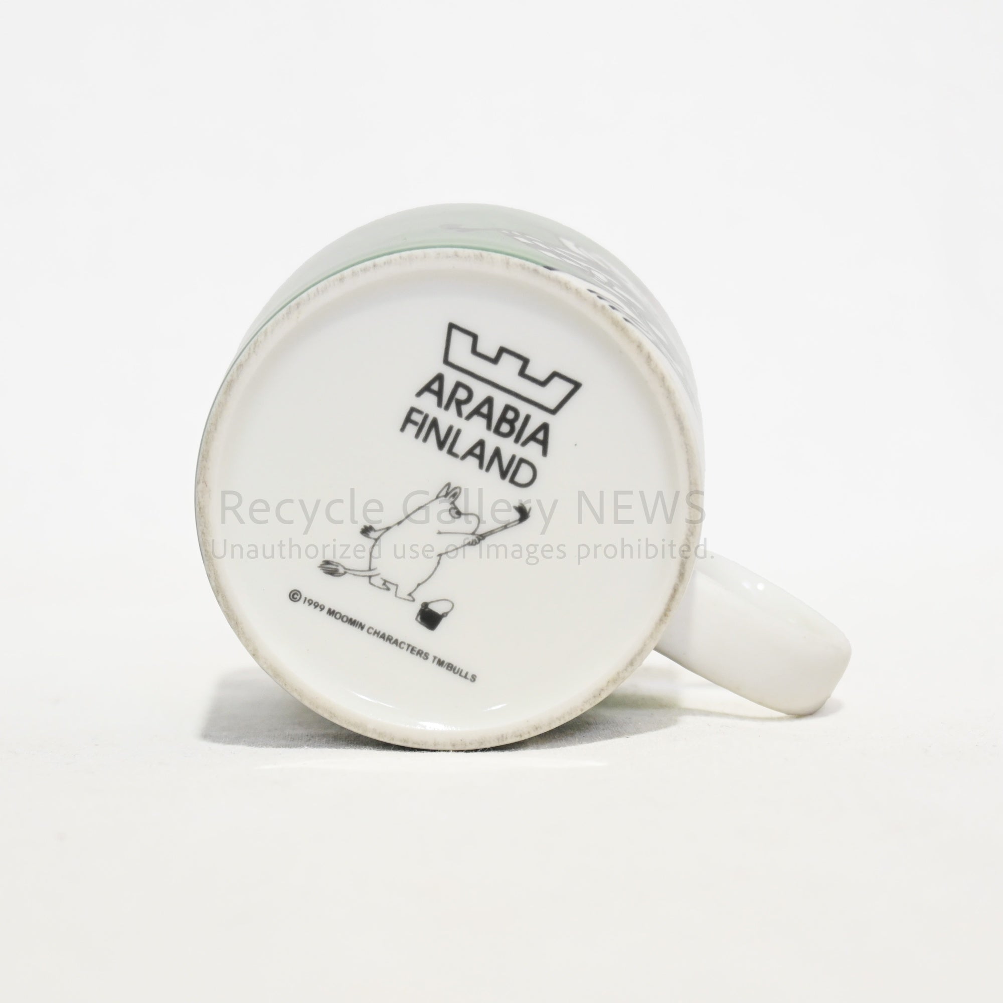MOOMIN ARABIA Mug Little My Sliding Vintage Scandinavian / ムーミン アラビア マグ リトルミィ・スライディング ヴィンテージ 北欧