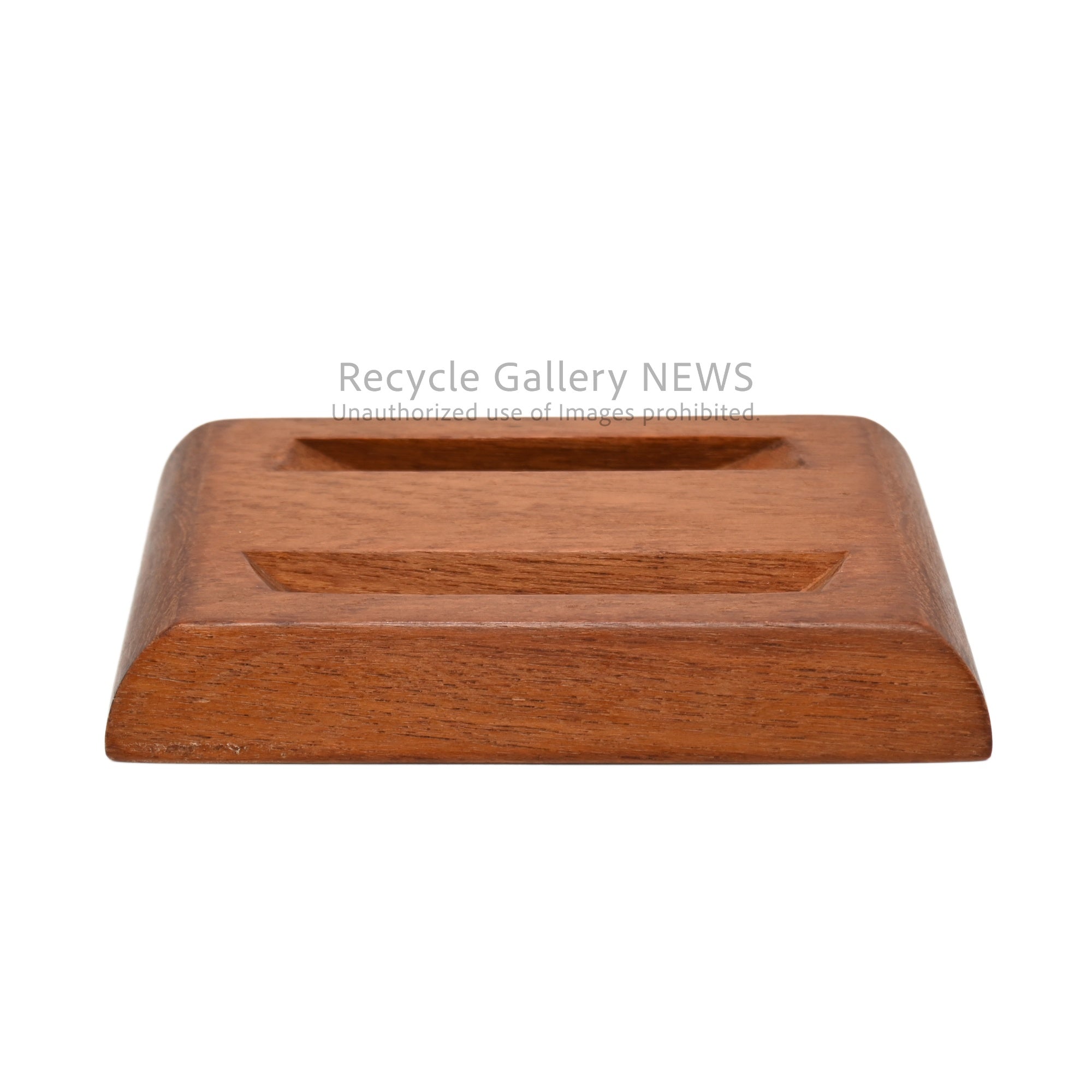 Vintage-like Teakwood Mirror & Stand Brown / チークウッド ミラー&スタンド ブラウン ヴィンテージライク 卓上ミラー