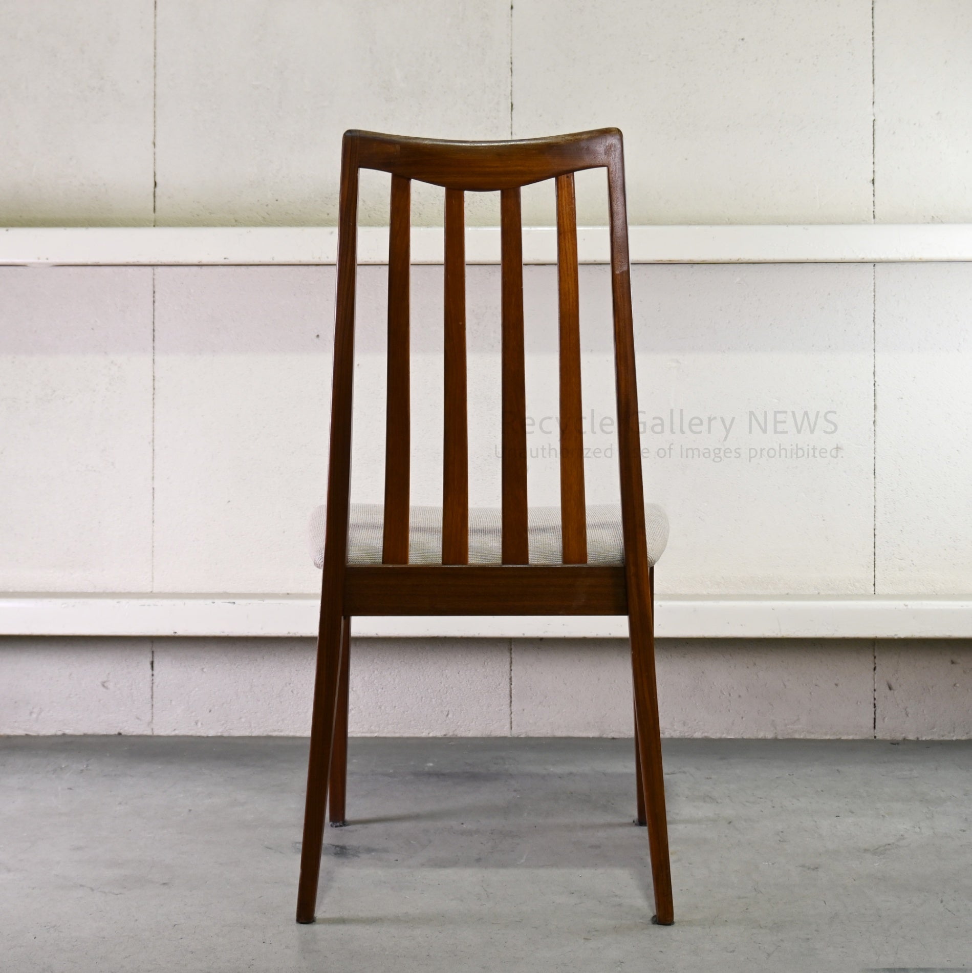 G-PLAN slat-back chair in teak / ジー・プラン スラットバックチェア チーク材