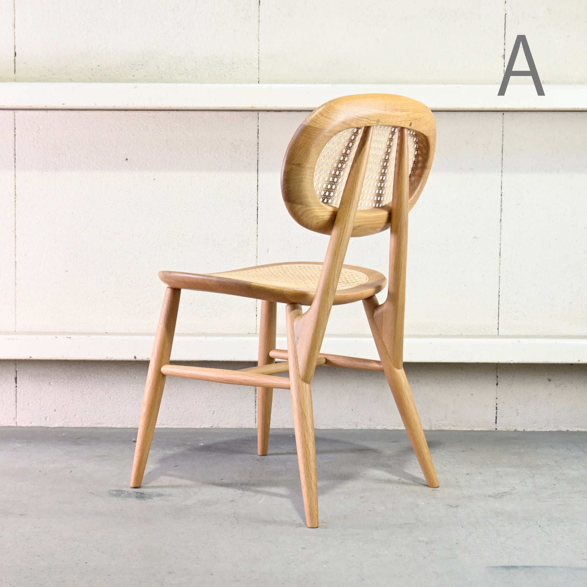 IDEE CONVENTO CHAIR Natural Rattan Japan Furniture / イデー コンベントチェアー ラタン 日本