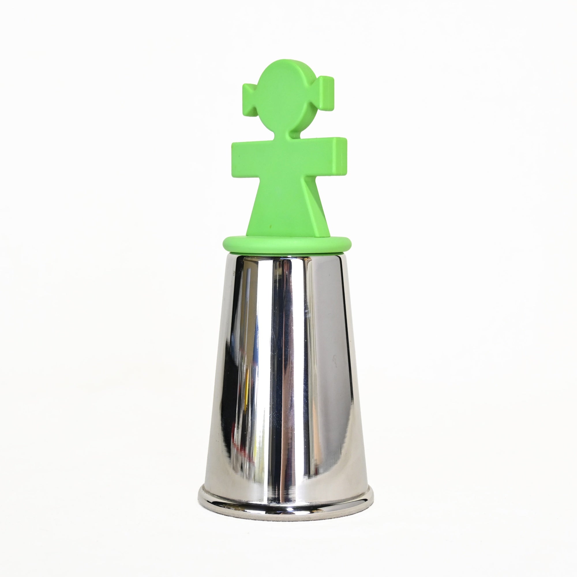 ALESSI Girotondo Pepper Spice Mill Green＆Stainless Italy / アレッシ ジロトンド ペッパーミル スパイスミル 黄緑＆ステンレス イタリア