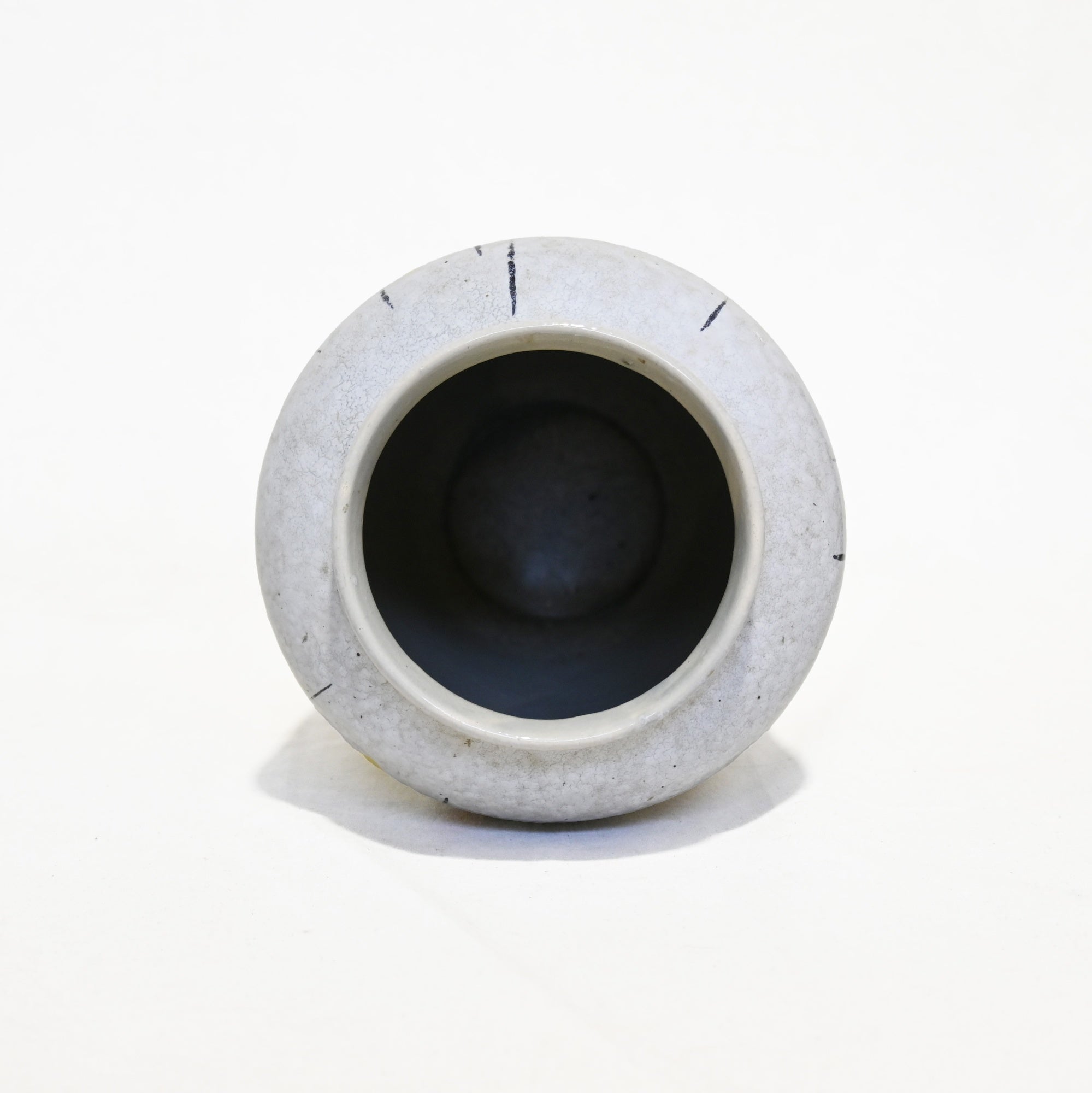 West German Flower Vase Raindrop pattern  1950s-1960s Vintage / 西ドイツ製 花瓶 レインドロップ柄 推定1950〜60年代 ヴィンテージ