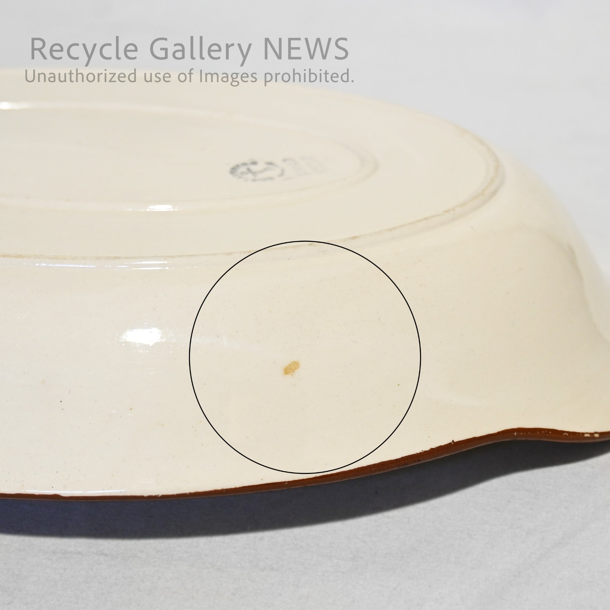 GUSTAFSBERG Gratin dish 32cm Swedish Vintage tableware Nordic style / グスタフスベリ グラタン皿 32cm スウェーデン ヴィンテージ食器 北欧