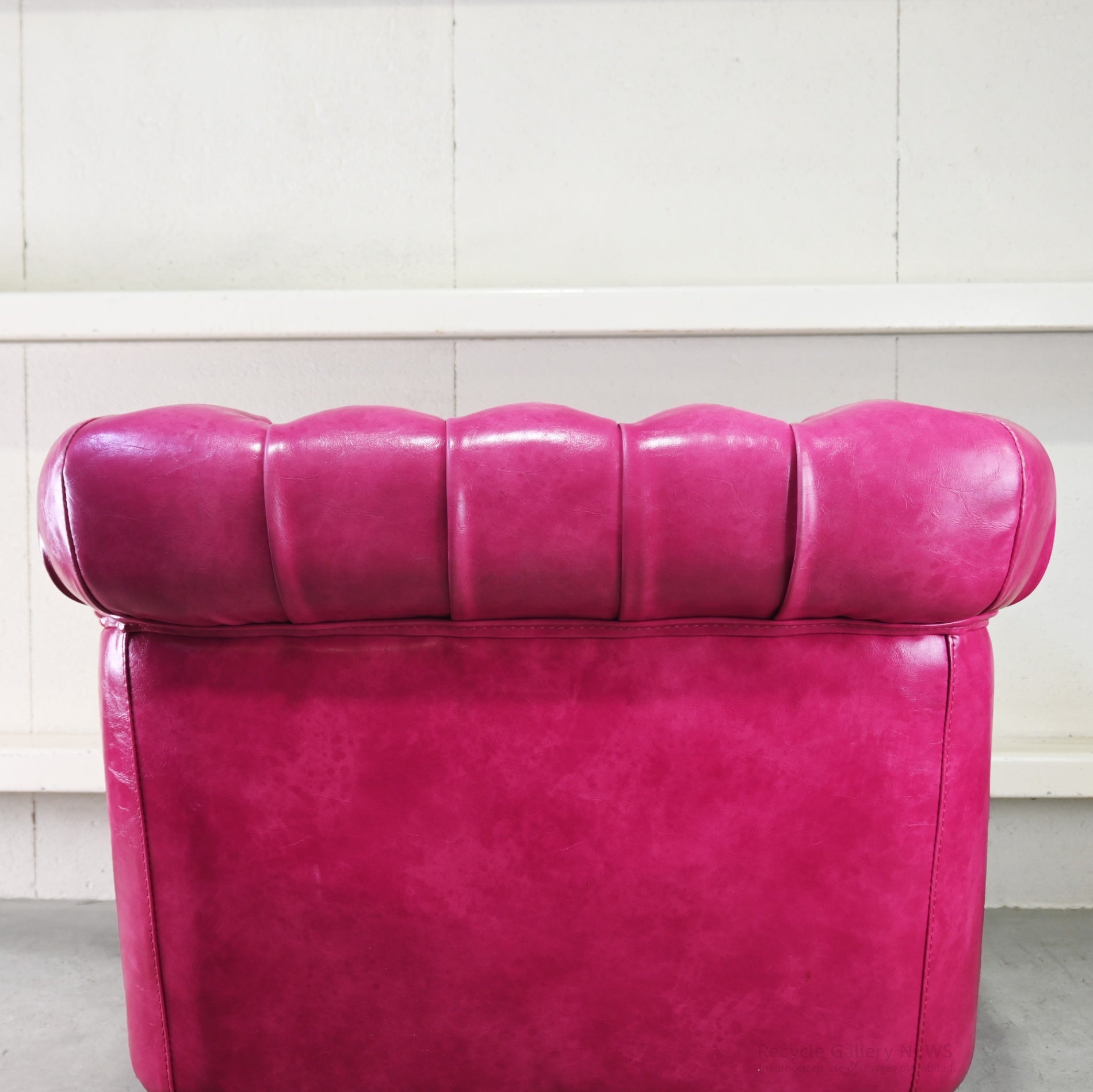 VINCENT Authentic British Chesterfield 1PSofa Industrial Style / ヴィンセント チェスターフィールド シングルソファー イギリス インダストリアル オーセンティック