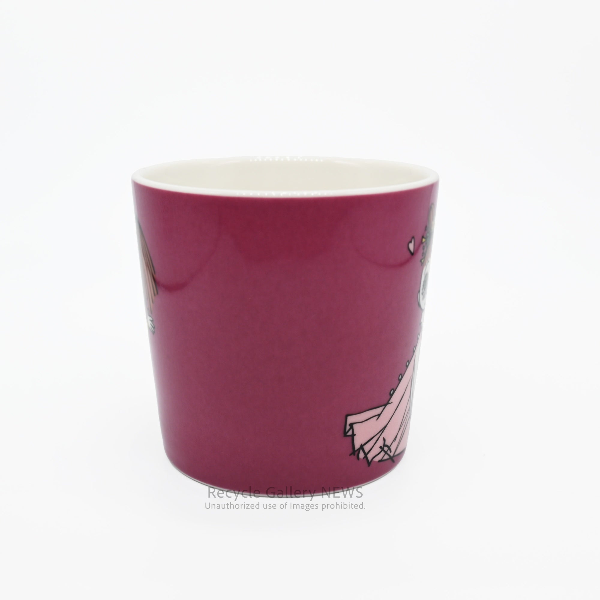 ARABIA Moomin Classic Mug "Mymble" by Tove Jansson Finland Scandinavian Design / アラビア ムーミンクラシックマグ ミムラ フィンランド 北欧 トーベ・ヤンソン