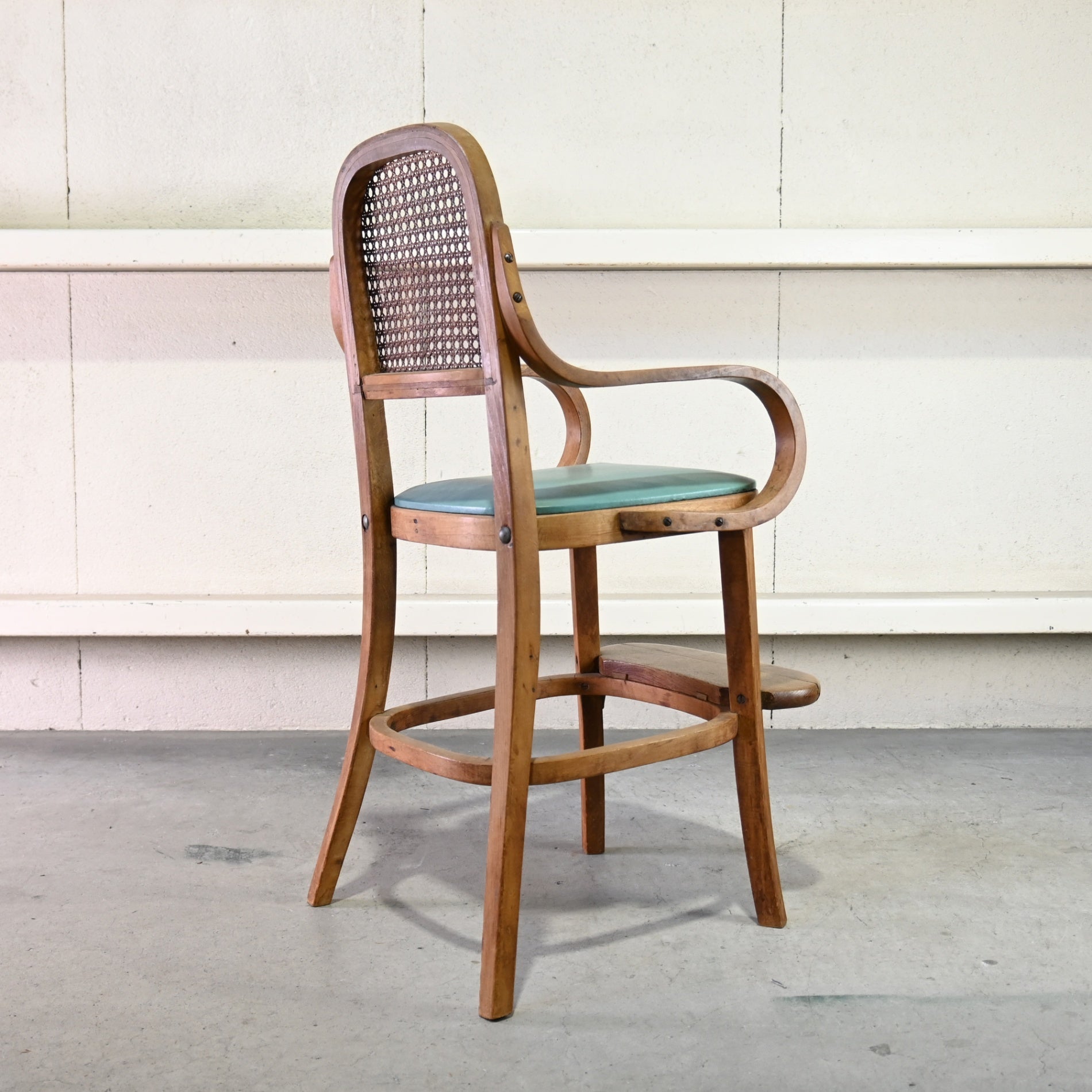 Akita Mokko Baby chair estimated 1940s Japanese vintage Akimoku / 秋田木工 ベビーチェア 推定1940年代 日本 ヴィンテージ