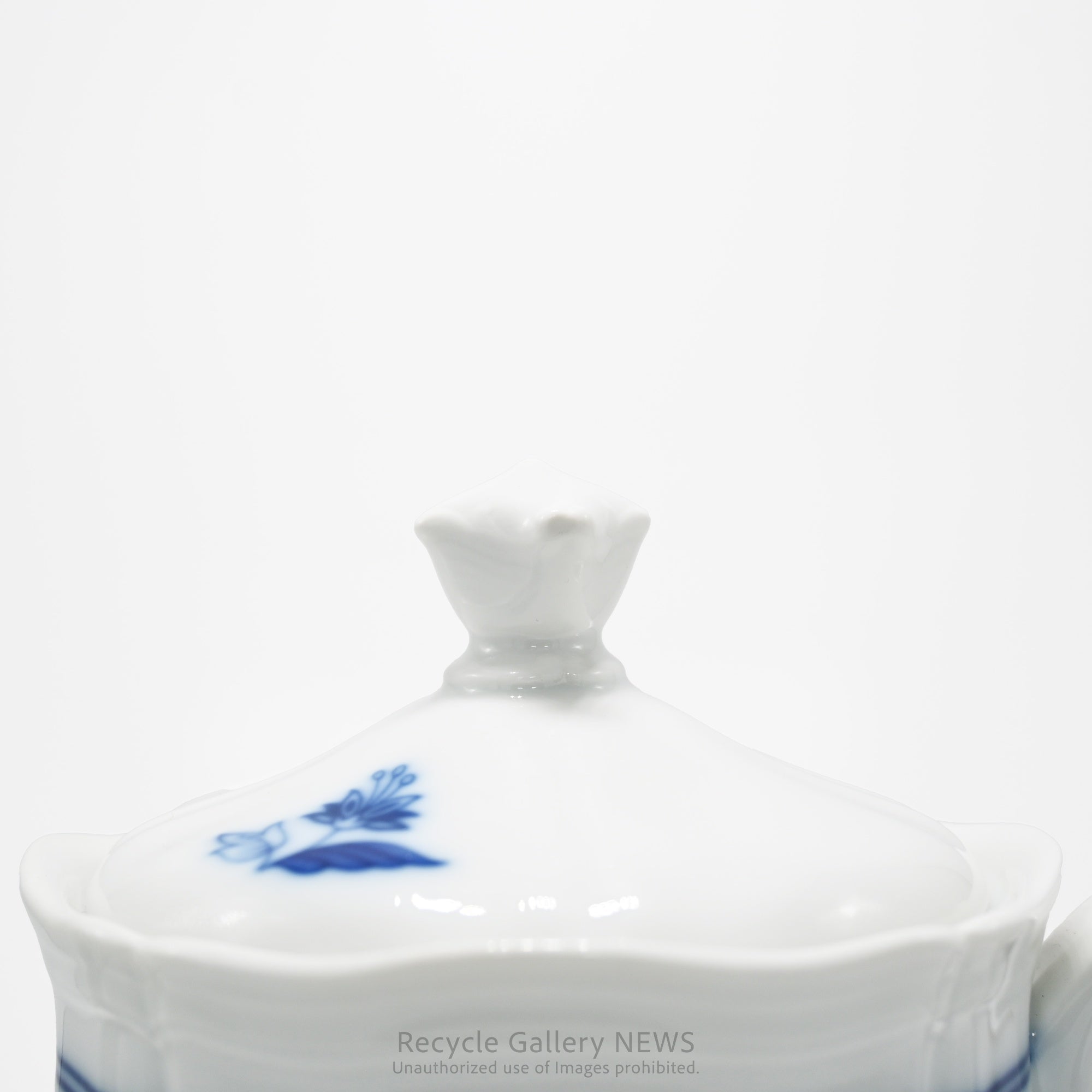 RICHARD GINORI TAORMINA BLUE TEAPOT GINORI1735 Western Tableware Made in Italy /リチャードジノリ タオルミーナ 青色 ティーポット ジノリ1735 洋食器 イタリア製