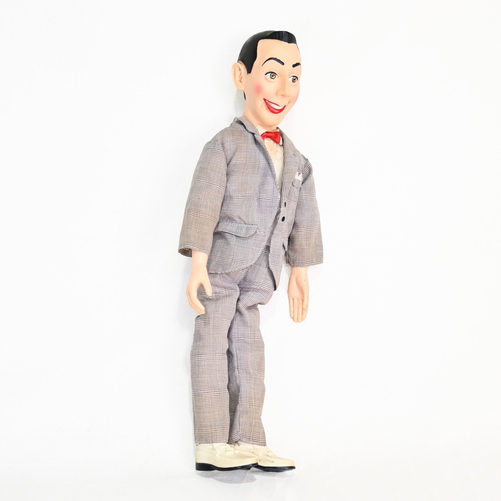Pee-wee Herman Talking Doll Plush Figure Paul Reubens American Vintage Toy / ピーウィー・ハーマン トーキングドール おしゃべり人形 ぬいぐるみフィギュア ポール・ルーベンス アメリカン・ヴィンテージ・トイ