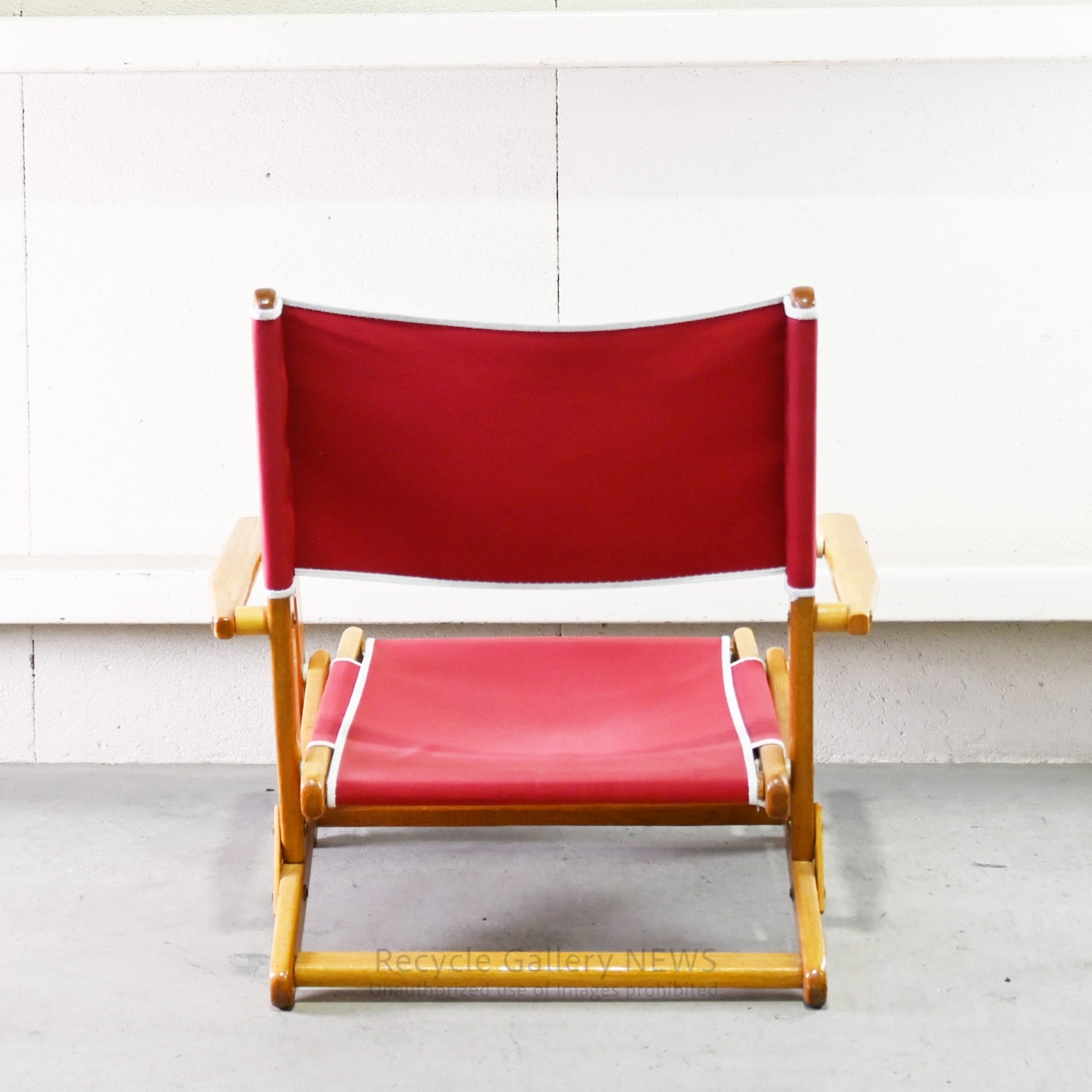 Anywhere Chair Jockey Red ANYWHERE CHAIR Outdoor Folding Chair / エニウェアチェア ジョッキーレッド アウトドア 折りたたみ椅子