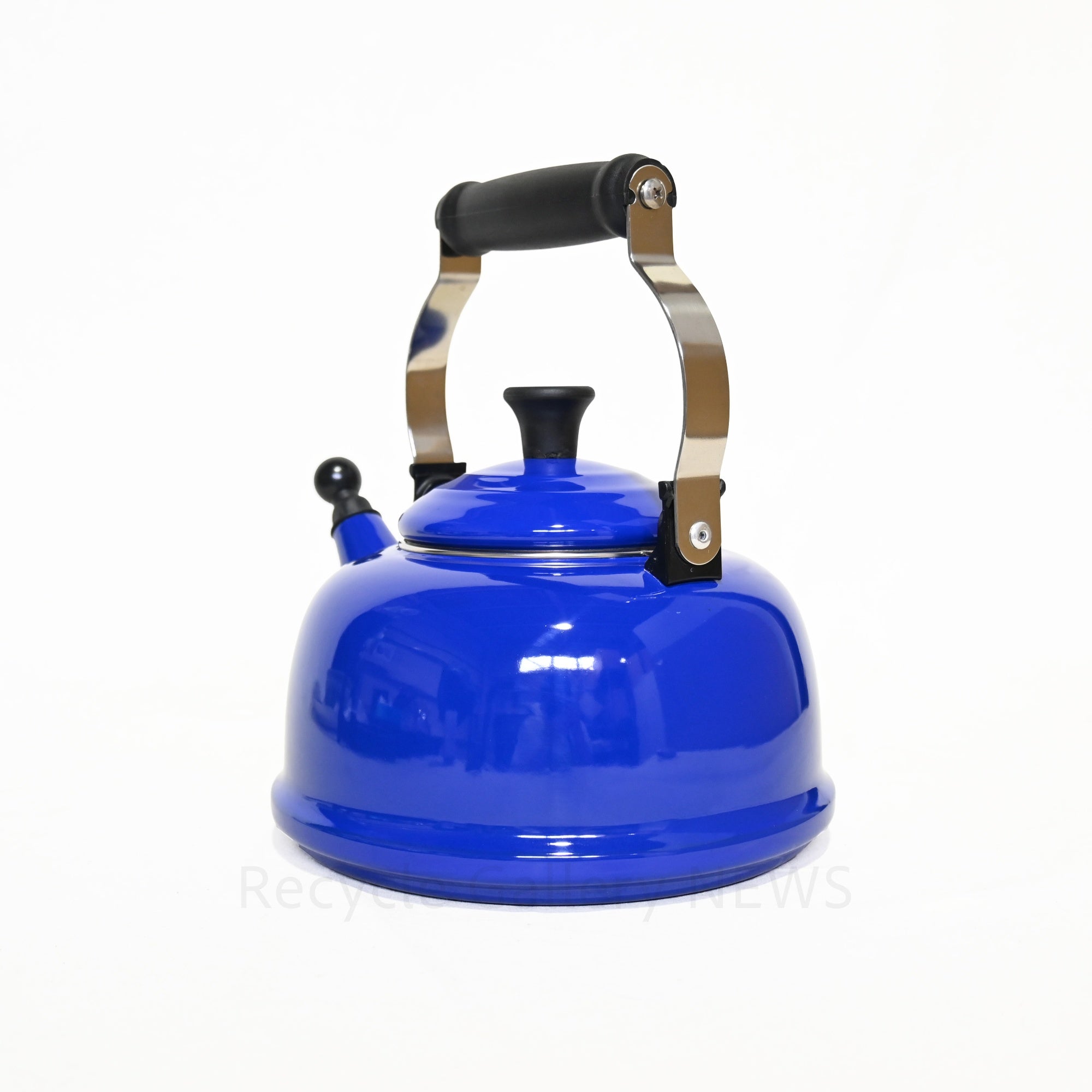 LE CREUSET Kettle Kitchen Tool Blue Discontinued France / ル・クルーゼ ケトル やかん 生産終了品 青 キッチンツール フランス