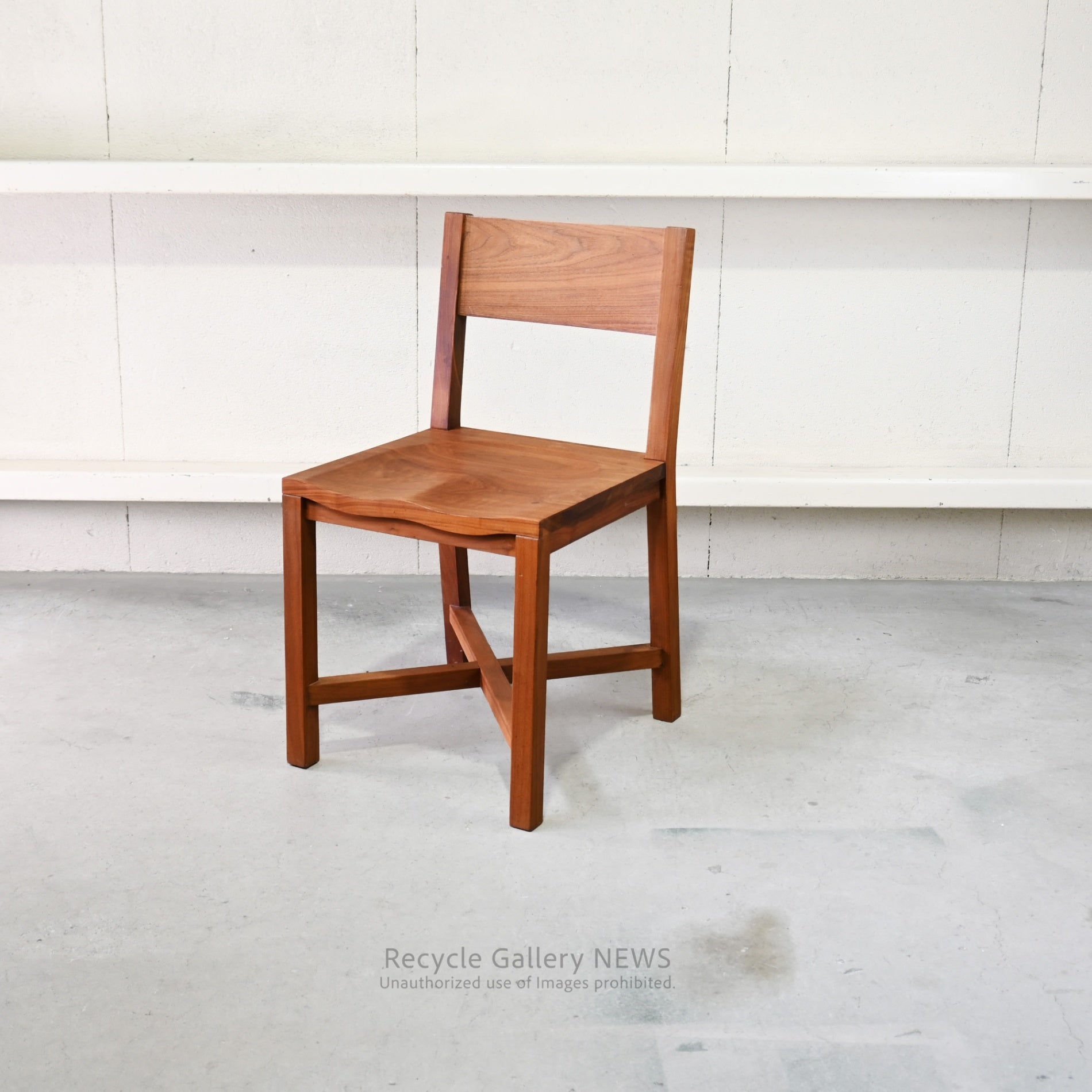 dix design+architecture Tomoko Chair Architectural Solid Wood Chair Scandinavian Modern / ディックスデザイン アークテクチャー トモコチェア 建築的 北欧モダン 無垢材