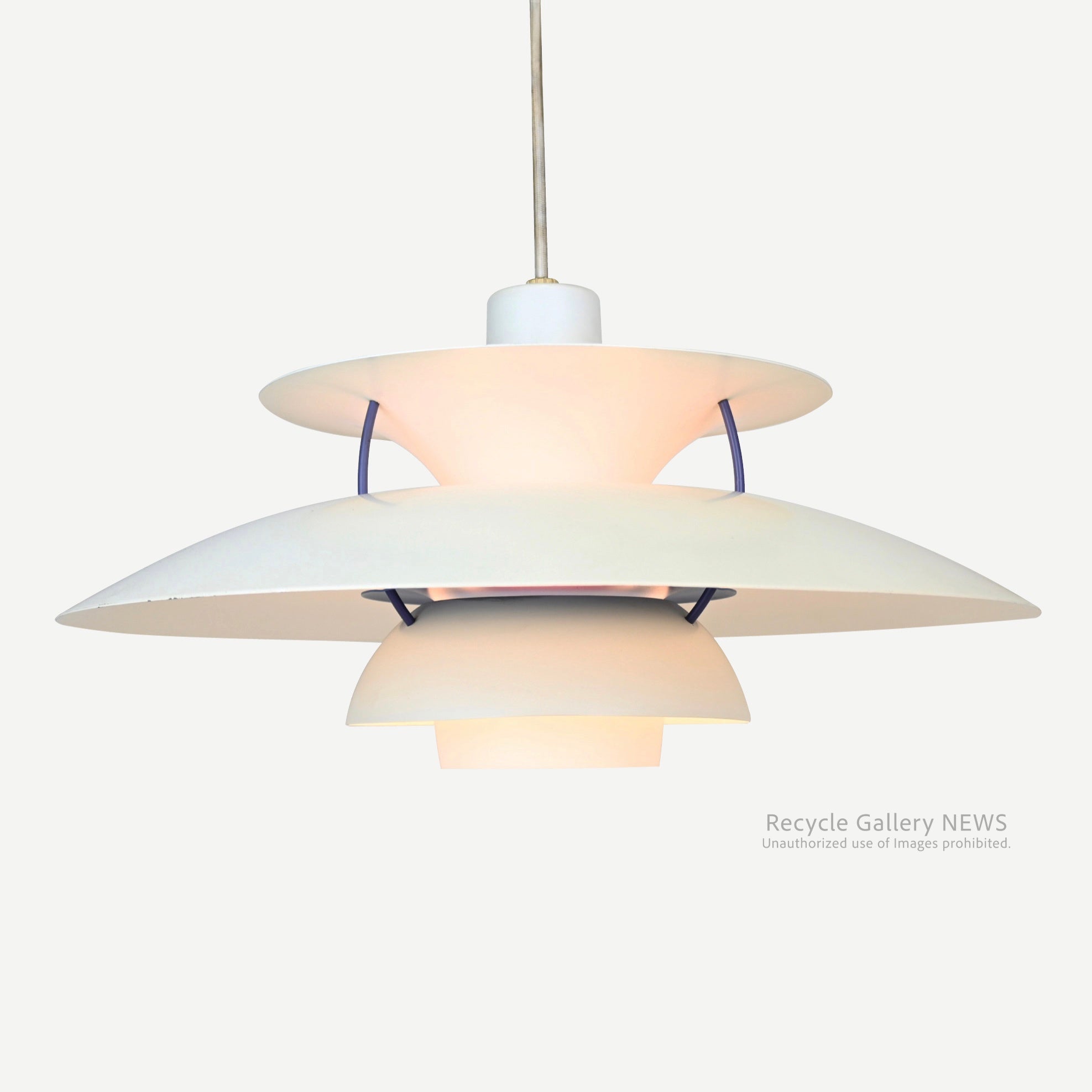 YAMAGIWA Louis Poulsen Poul Henningsen Pendant light PH 5 Vintage