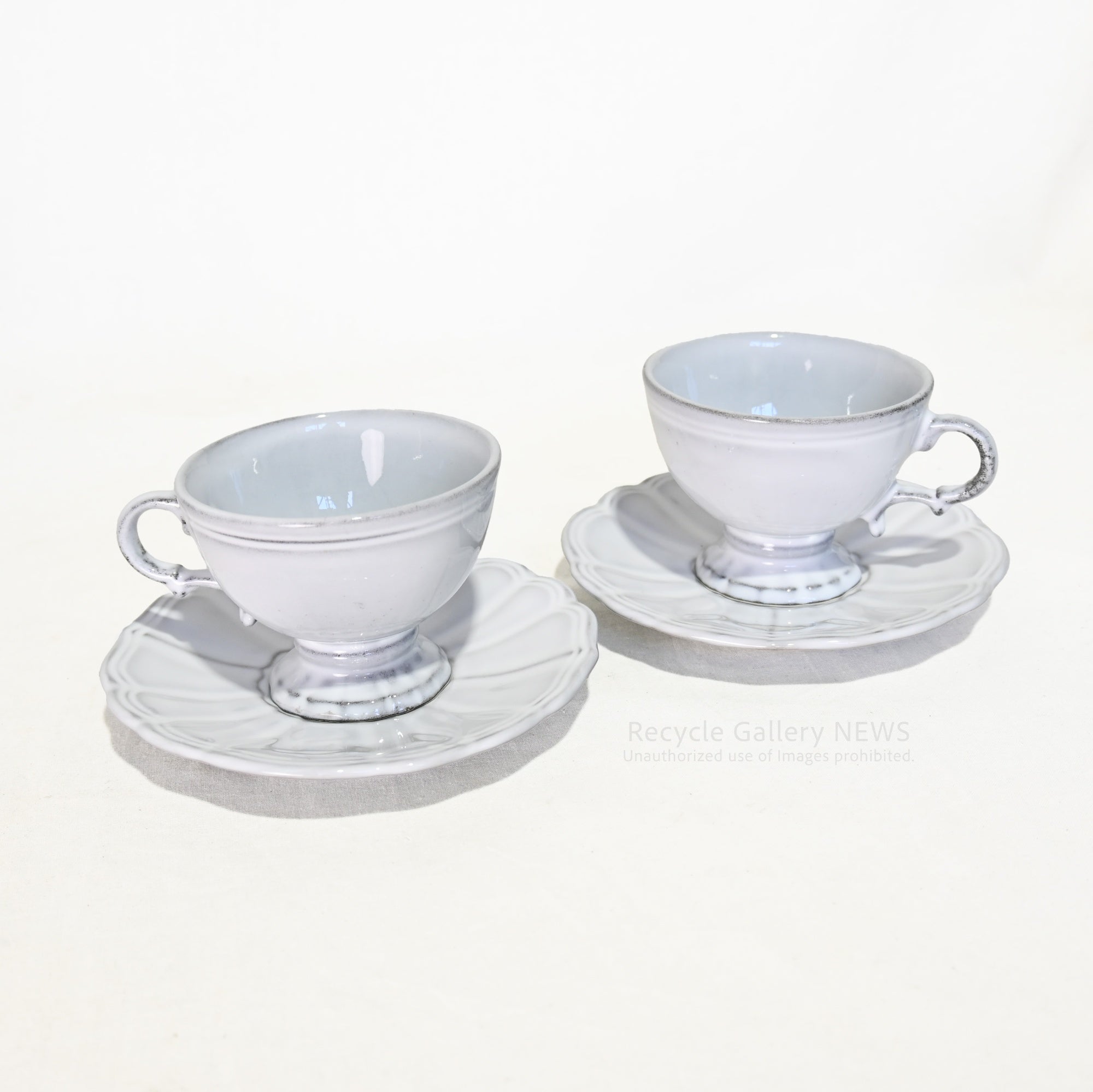 NOSSE Compliments C&S Portuguese Pottery / ノッセ コンプリメンツ カップ&ソーサー ポルトガル 陶器