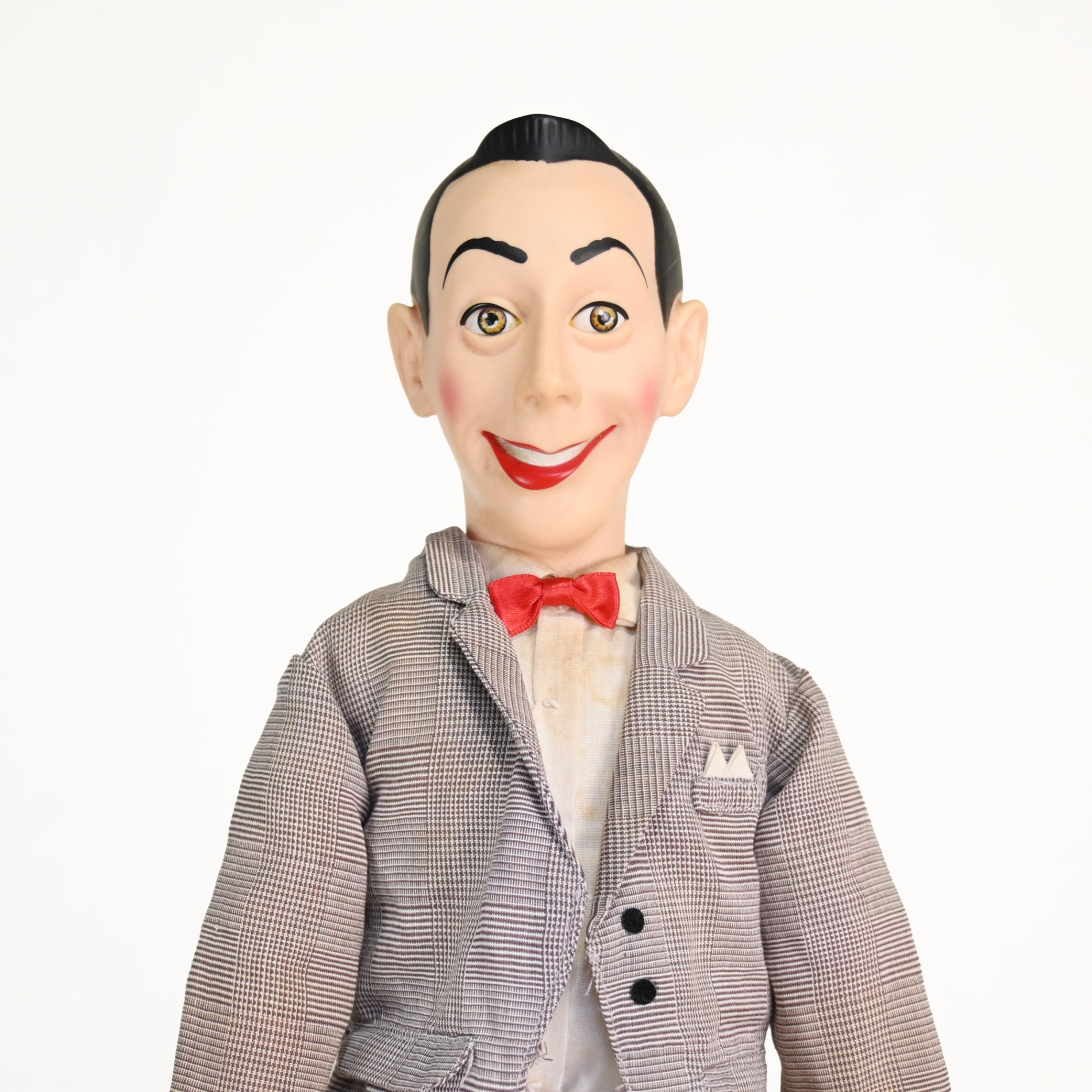 Pee-wee Herman Talking Doll Plush Figure Paul Reubens American Vintage Toy / ピーウィー・ハーマン トーキングドール おしゃべり人形 ぬいぐるみフィギュア ポール・ルーベンス アメリカン・ヴィンテージ・トイ