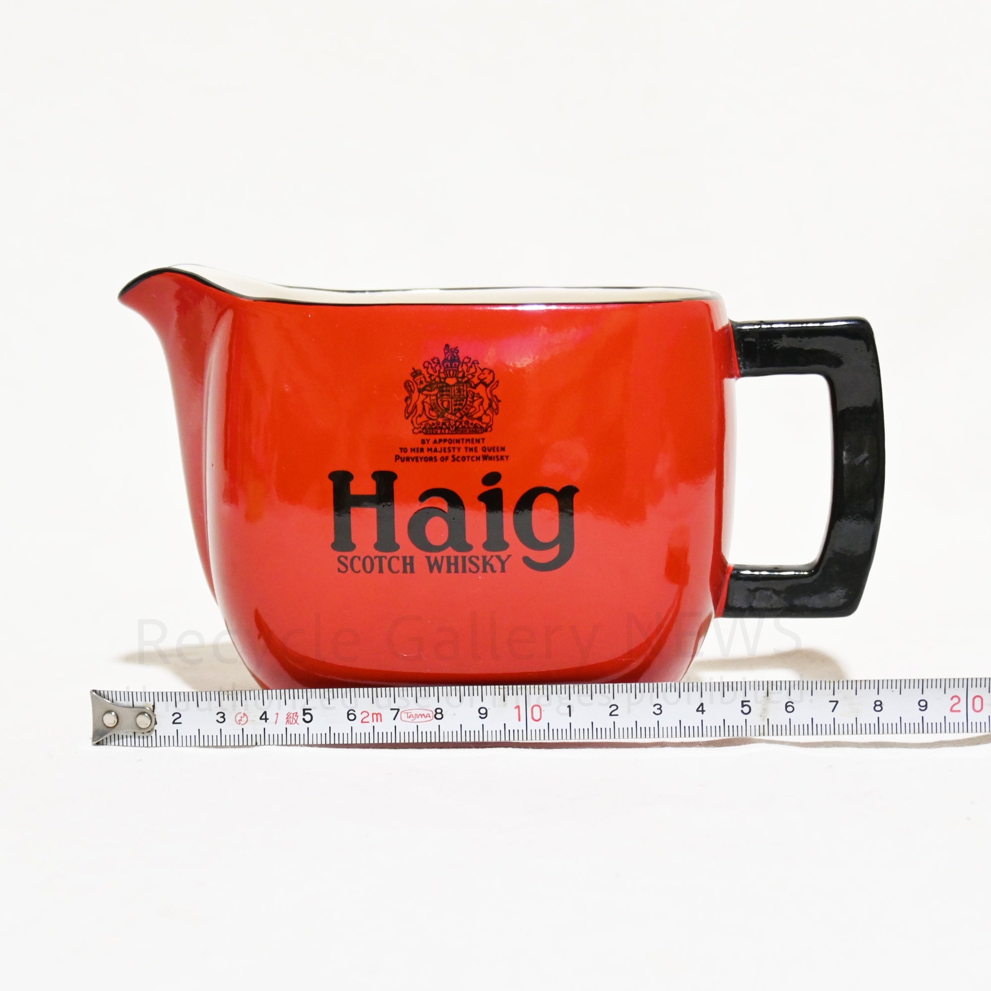 Haig Scotch whisky Pitcher 1970s Vintage / ヘイグ スコッチウイスキー ピッチャー 1970年代 ヴィンテージ
