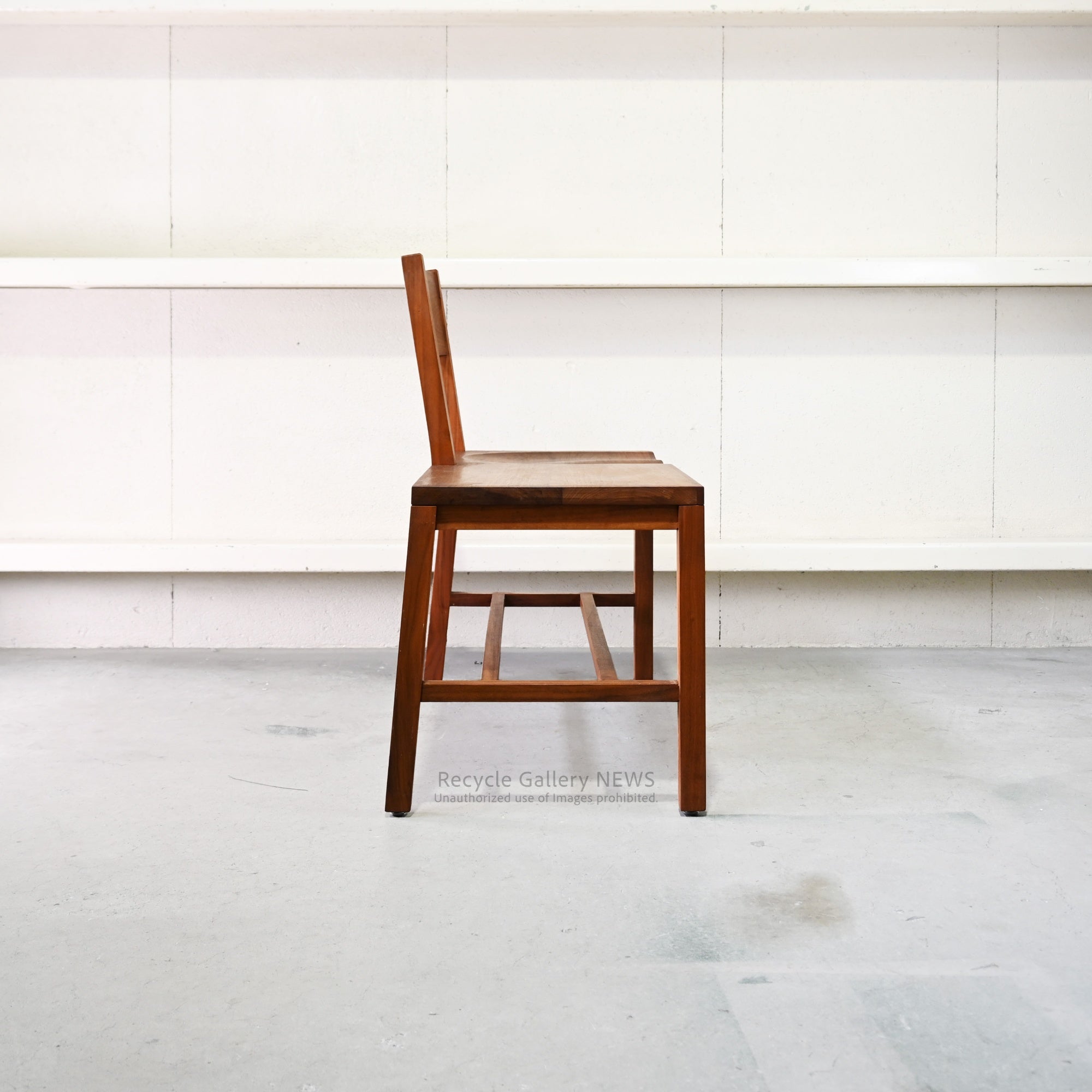 dix design+architecture Tomoko Bench Architectural Solid Wood Bench Scandinavian Modern /  ディックスデザイン アークテクチャー トモコベンチ 建築的 北欧モダン 無垢材