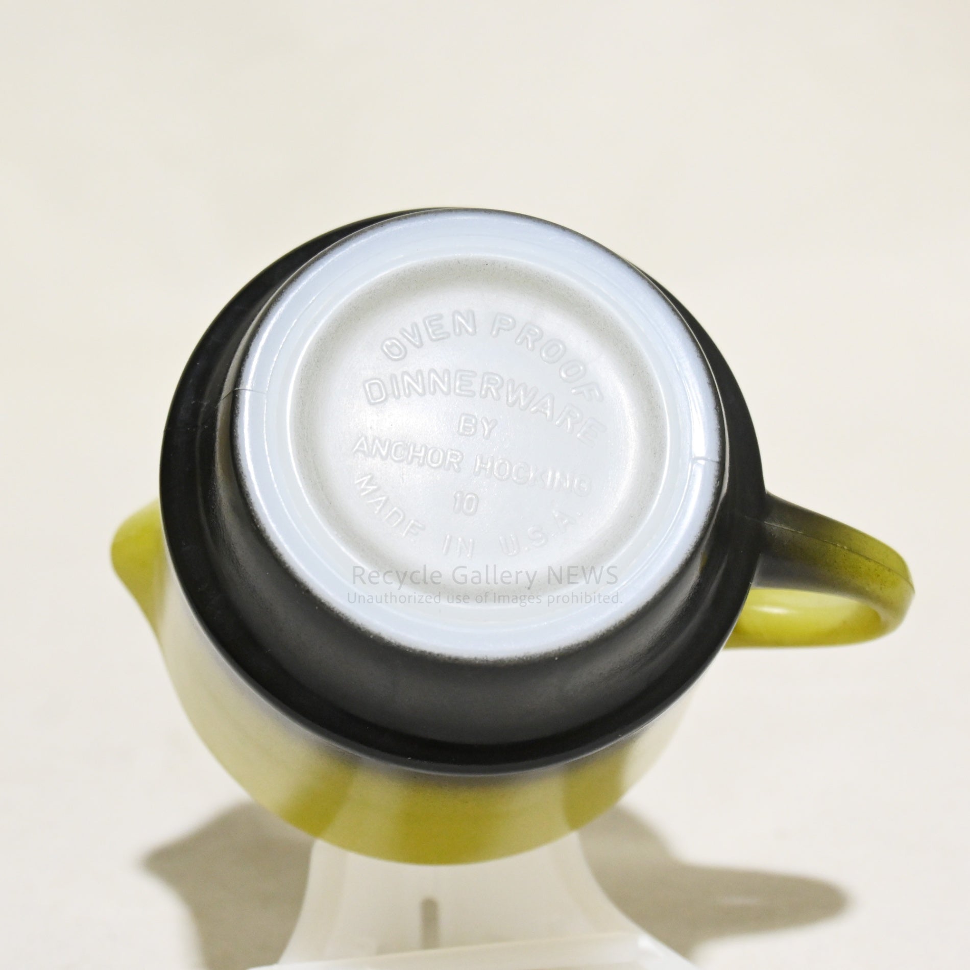 Anchor Hocking Creamer Cup Green American Vintage / アンカーホッキング クリーマー カップ グリーン アメリカンヴィンテージ