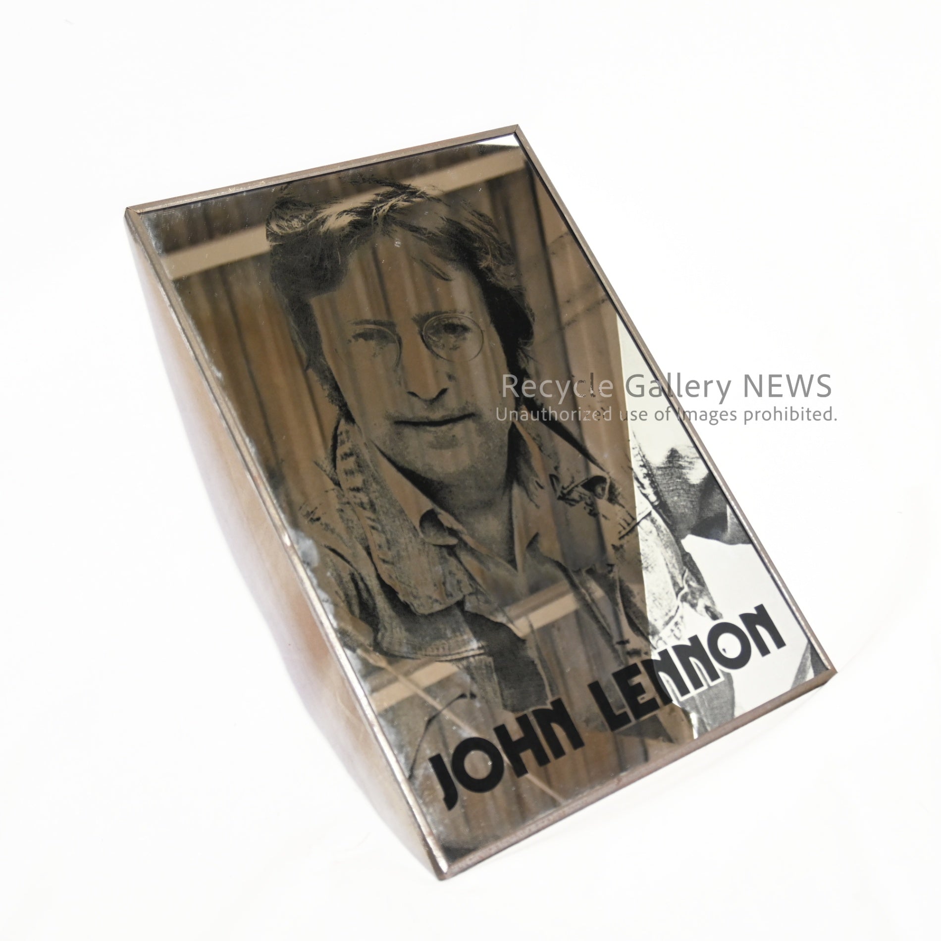 John Lennon Vintage Pub mirror Beatles / ジョン・レノン ヴィンテージ パブミラー ビートルズ