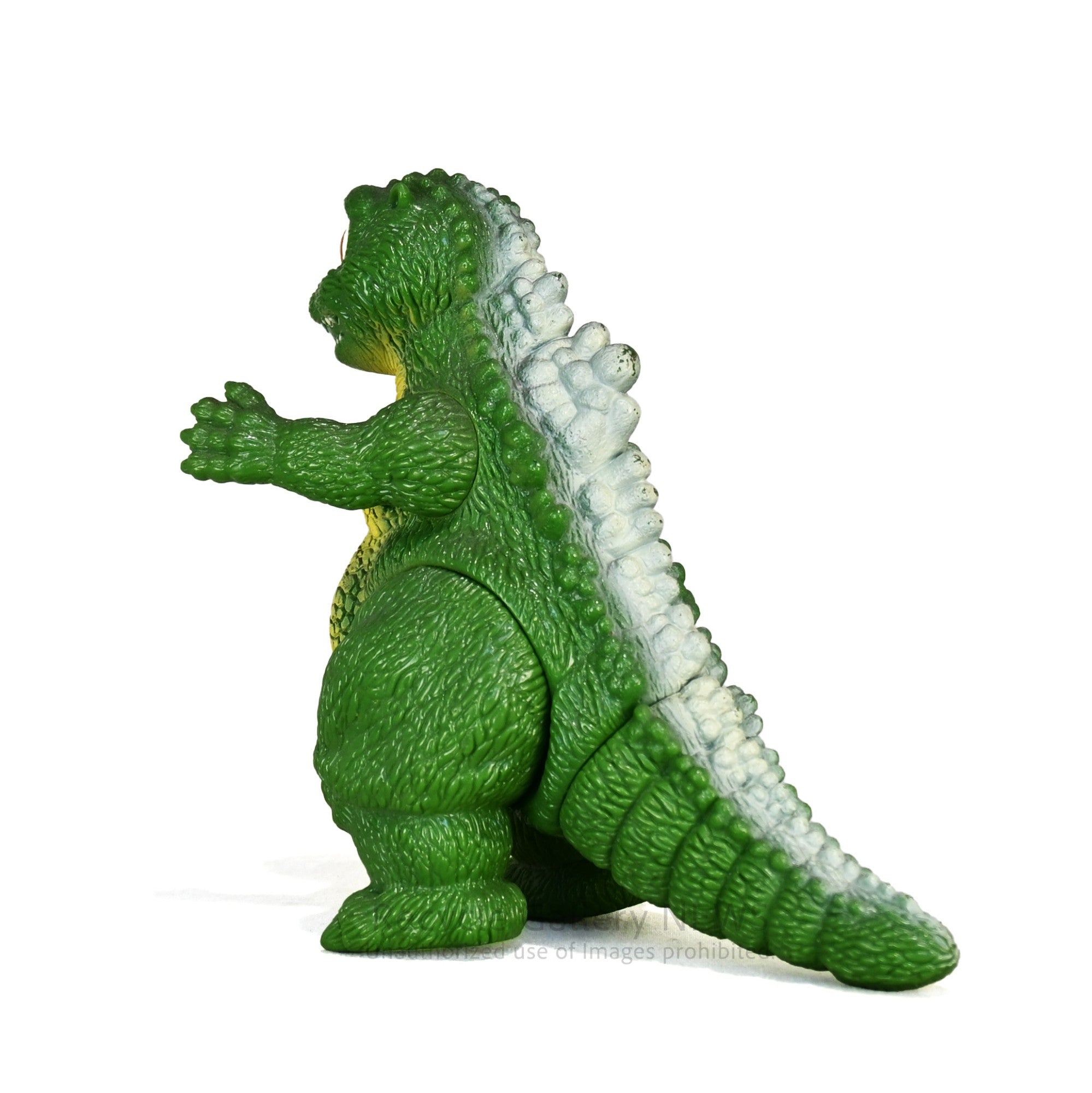 怪獣リトルゴジラ フィギュア BANDAI 日本製 美品　1994年製（タグ付） Old BANDAI Little Godzilla soft vinyl figure 1994 model Japan / 旧