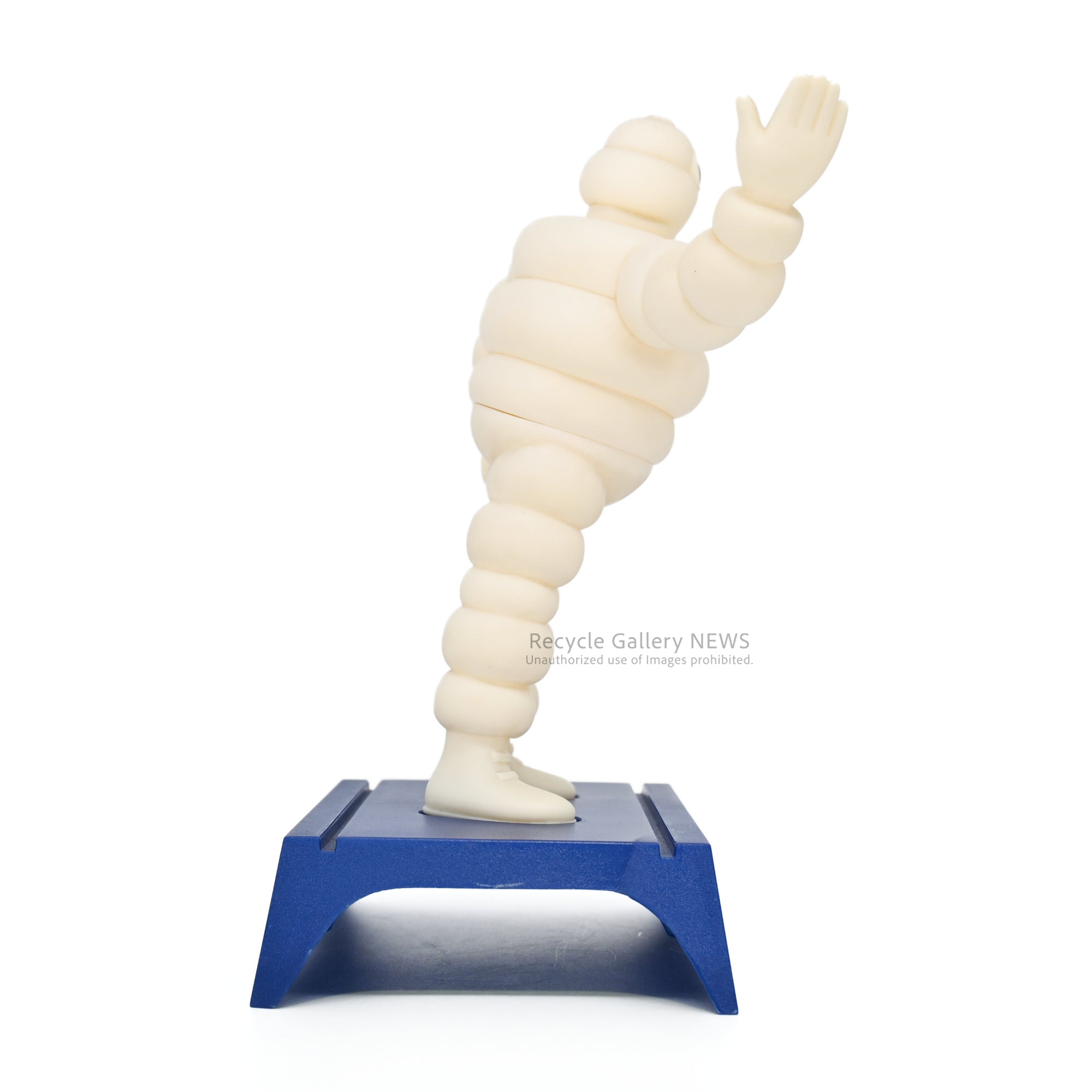 Michelin Man Bibendum Promotional Soft Vinyl Figure Vintage / ミシュランマン ビバンダム 販促用ソフビ フィギュア ヴィンテージ