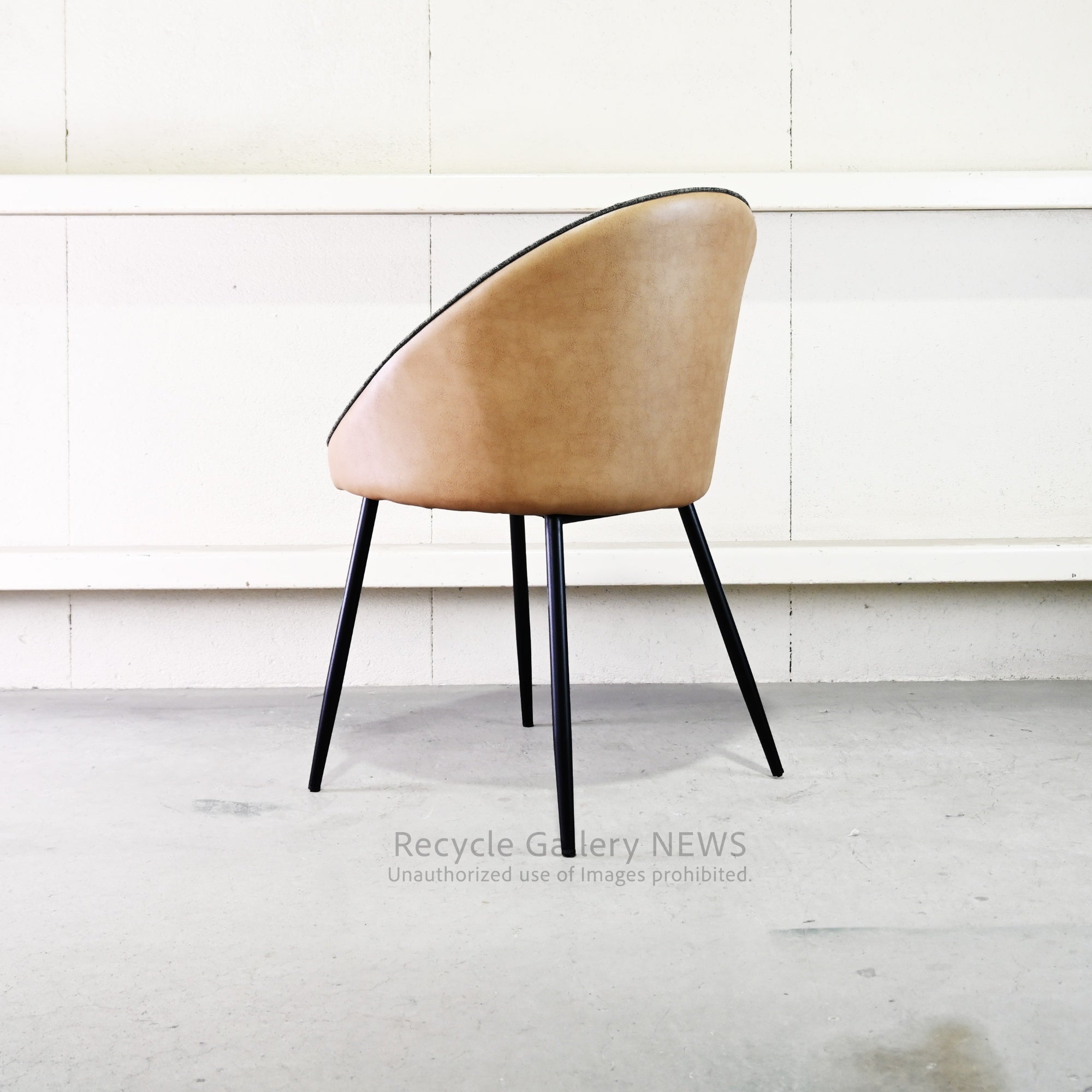 AZUMAYA  Tub Chair  Mid-Century Modern Industrial  / 東谷 タブチェア   ミッドセンチュリー モダン インダストリアル