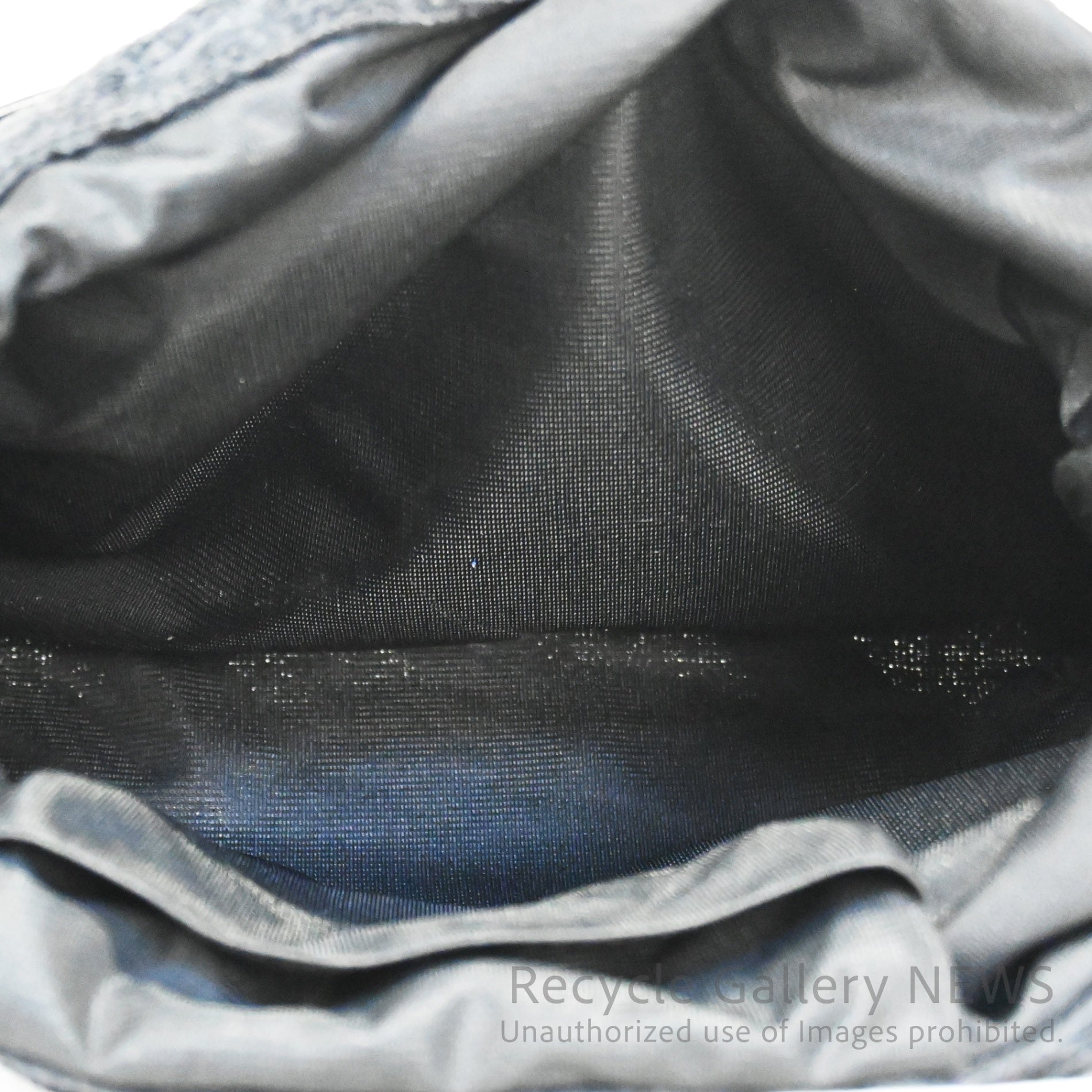 ISSEY MIYAKE Spiral Grid 2-Way Large Bag IM13AG502 Black / イッセイミヤケ スパイラルグリッド ラージバッグ ブラック