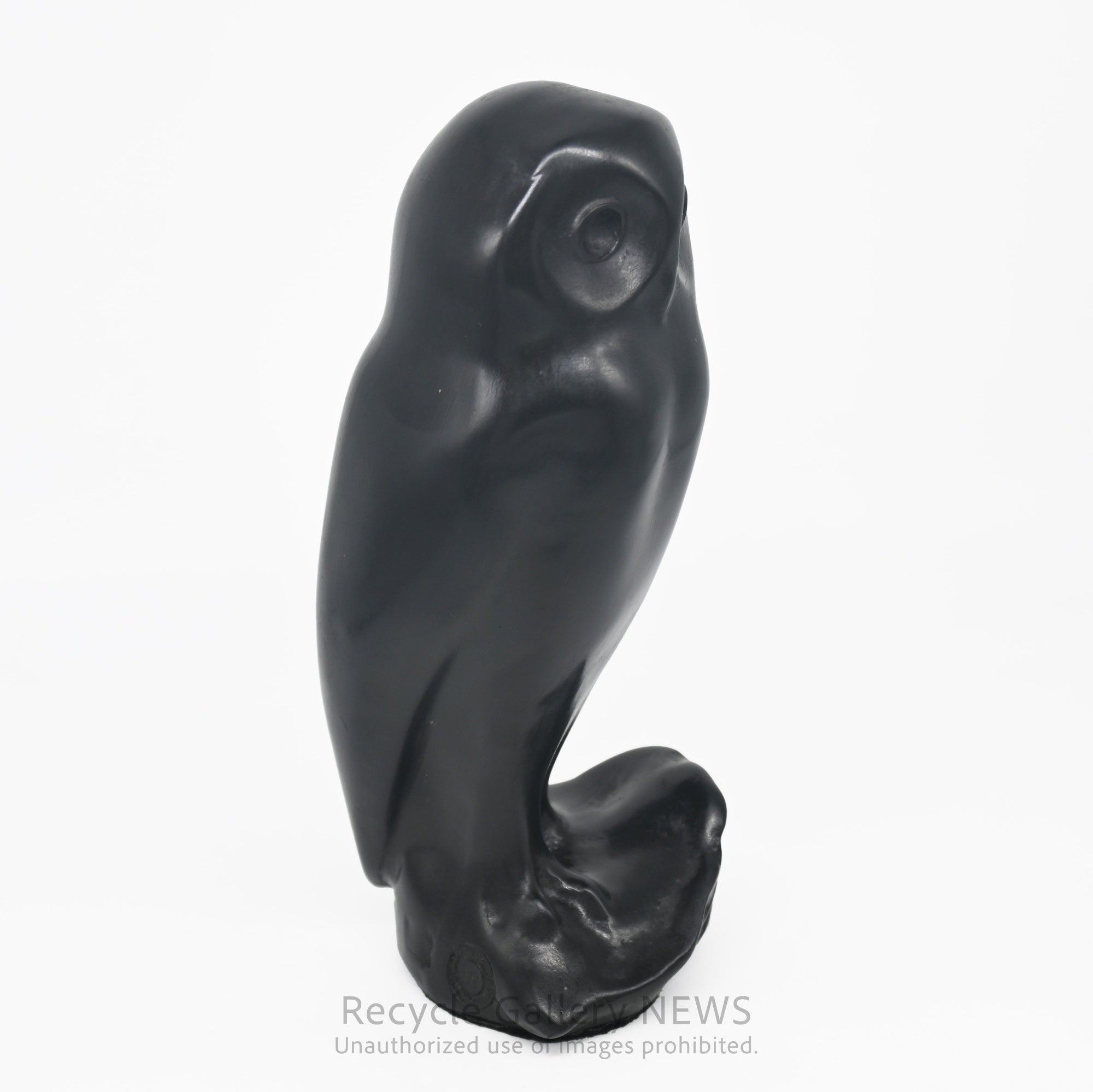 Francois Pompon "Owl" Museum Replica RMN Hallmarked Art Piece  France / フランソワ・ポンポン フクロウ フランス国立美術館連合 刻印 レプリカ アートピース フランス