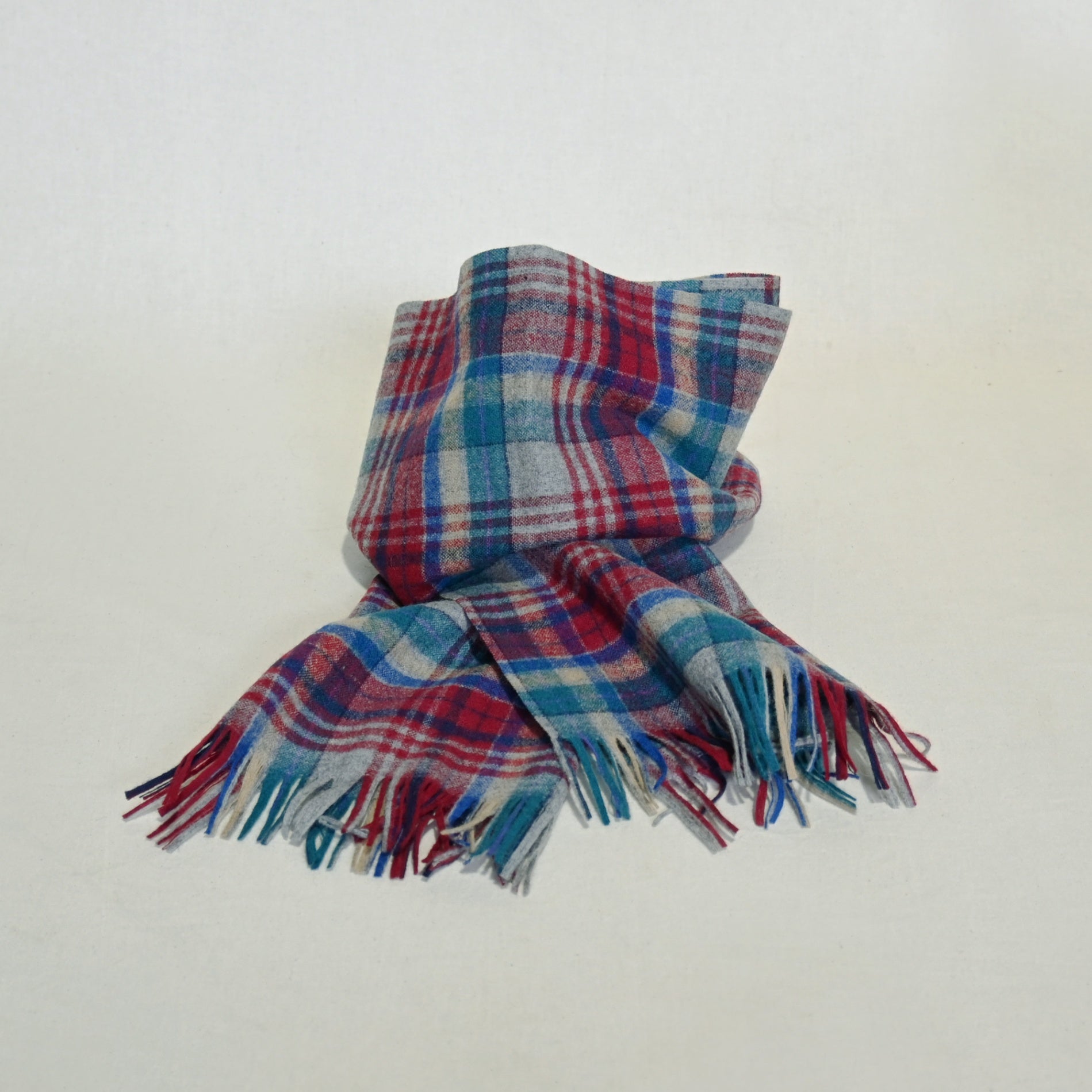 PENDLETON  Plaid pattern Wool Scarf U.S.A Vintage / ペンドルトン チェックウールマフラー アメリカ ヴィンテージ