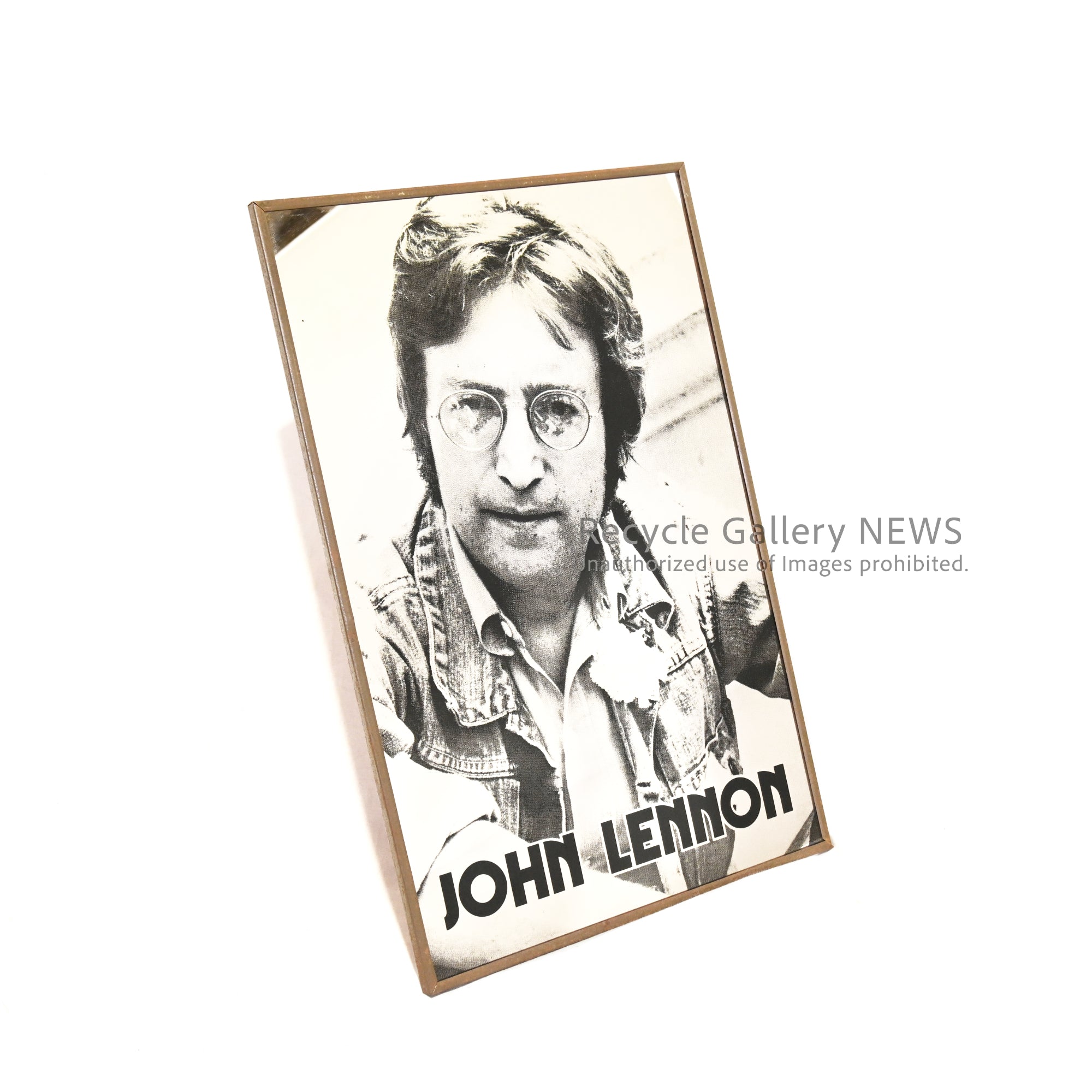 John Lennon Vintage Pub mirror Beatles / ジョン・レノン ヴィンテージ パブミラー ビートルズ