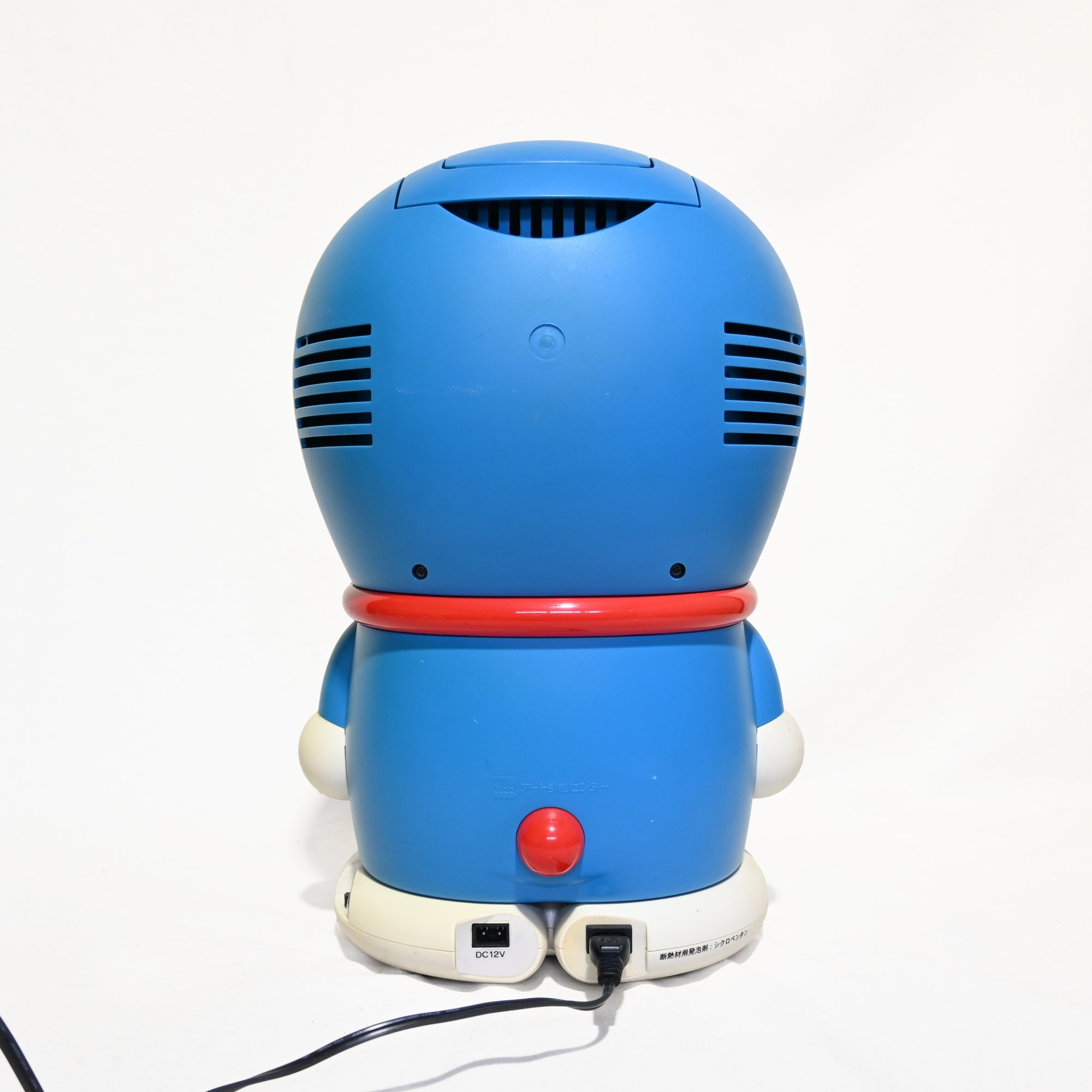 Doraemon Refrigerator Art Moving Center Novelty Usable-junk Vintage Japan / ドラえもん 温冷庫 アート引っ越しセンター ノベルティ※動作可能ジャンク 日本 ヴィンテージ