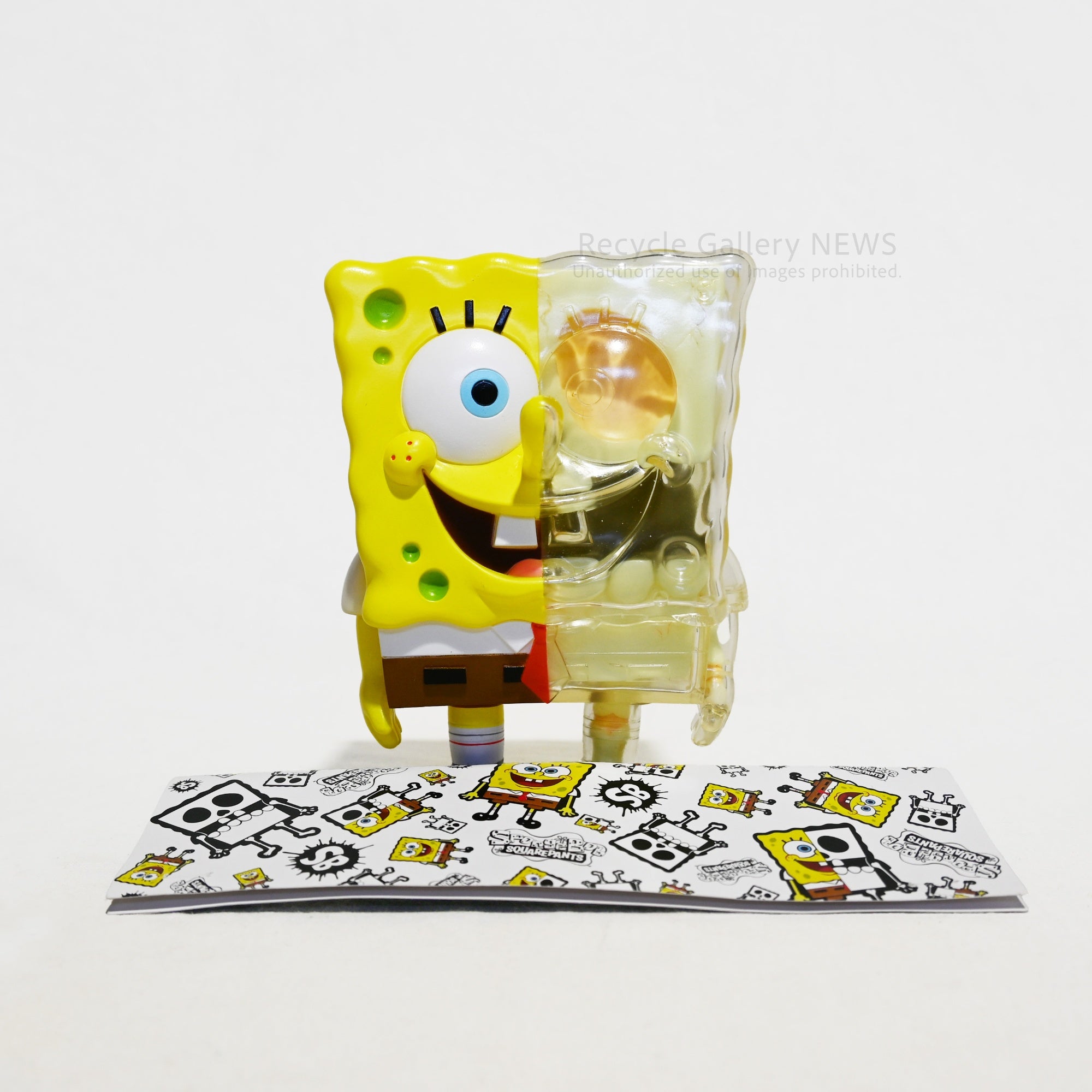SECRETBASE SPONGEBOB X-RAY FULL COLOR Yellow G.I.D Ver. Made in