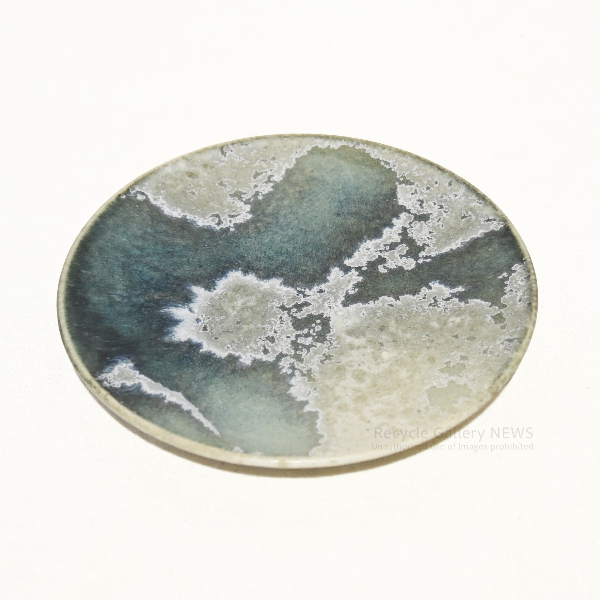 K.H.Wurtz 15.5cm Stoneware Plate Tableware Danish / K.Hワーツ 15.5cm 炻器プレート 食器 デンマーク