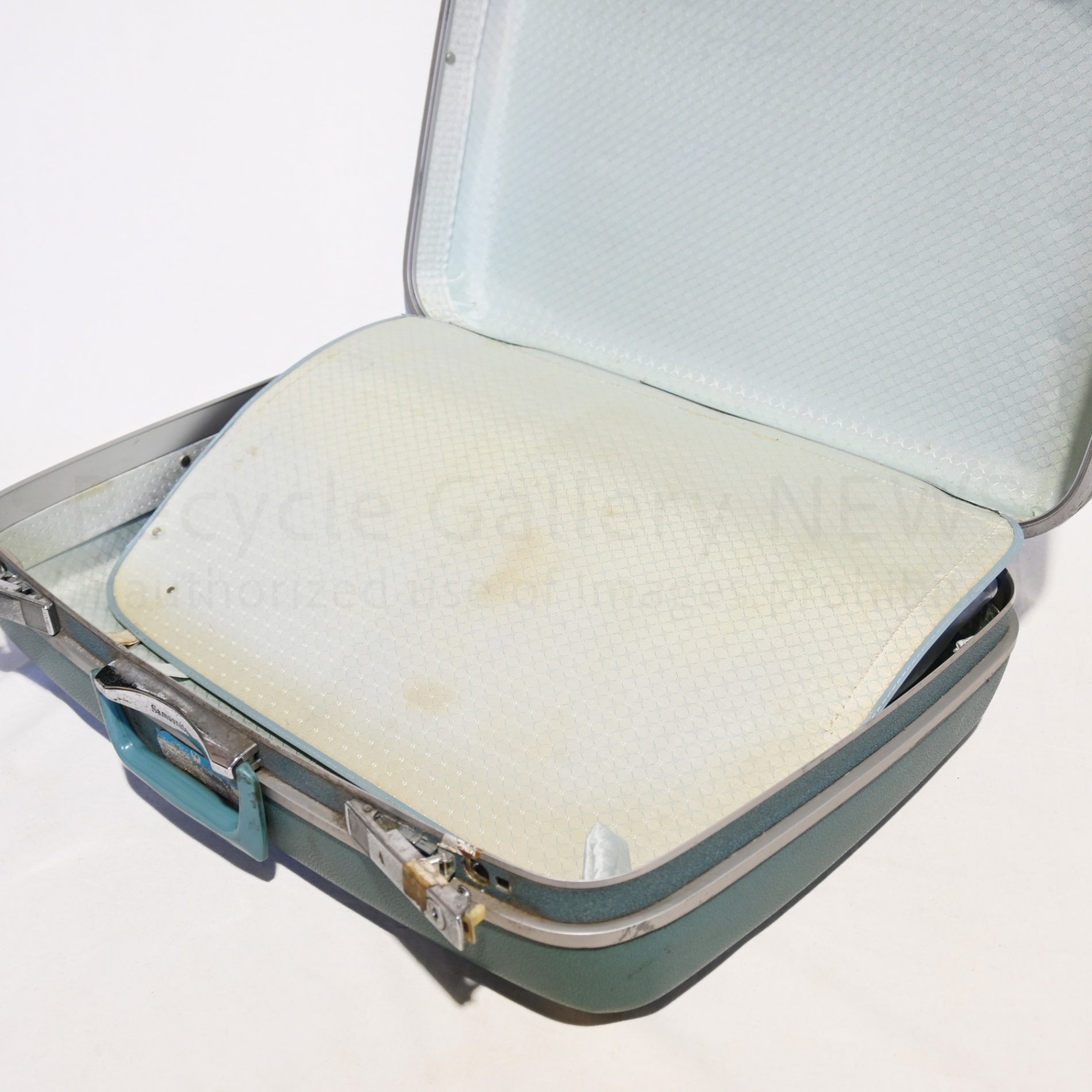 Samsonite Vintage 1960s-70s Trunk Storage Blue / サムソナイト ヴィンテージ 1960〜70年代トランク 収納