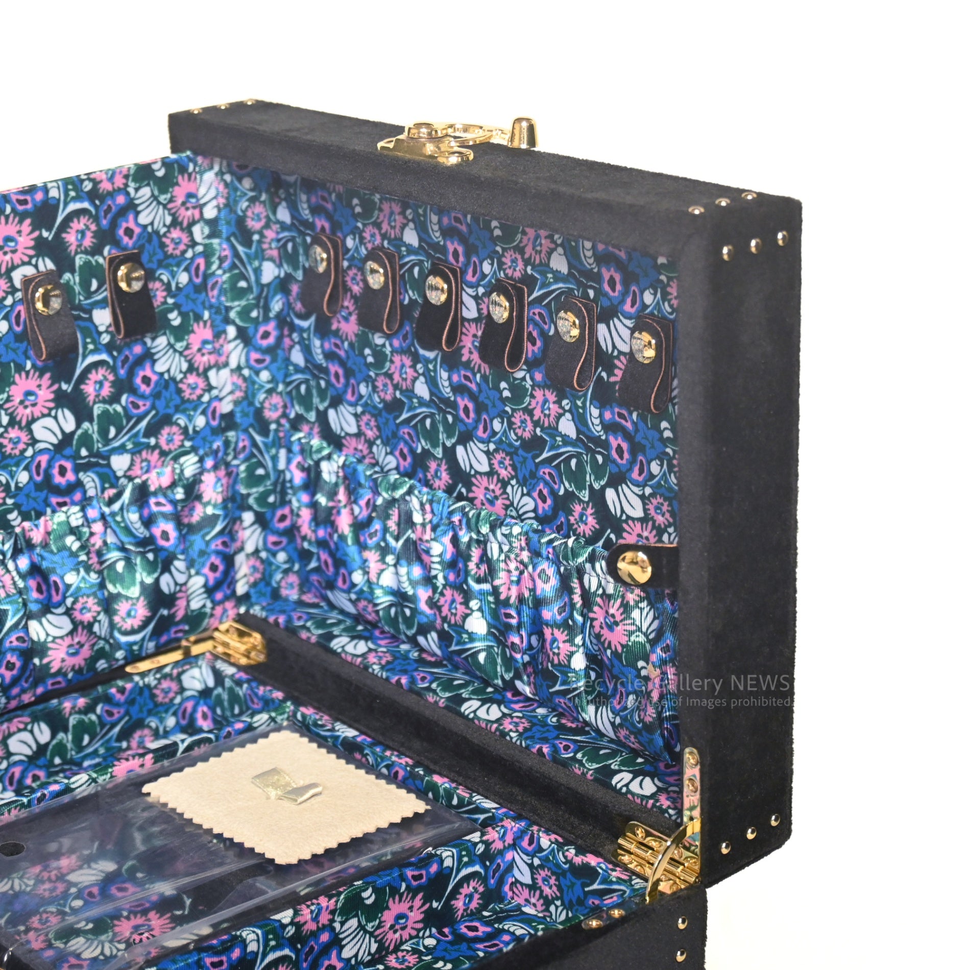 ANNA SUI × Francfranc Jewelry Box Unused U.S.A Japan / アナ・スイ × フランフラン ジュエリーボックス 未使用品 アメリカ 日本 雑貨