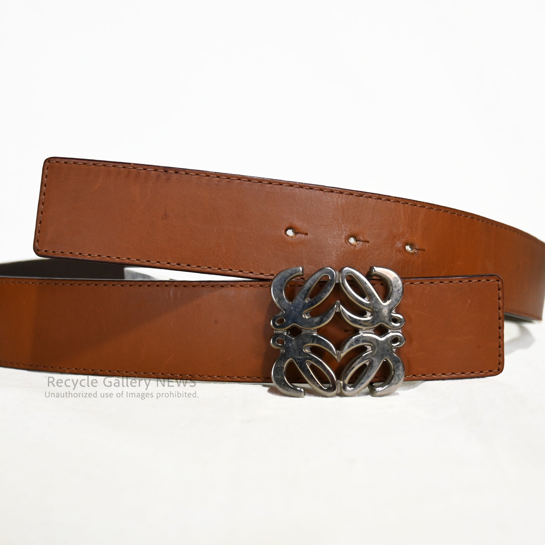 LOEWE Vintage Anagram Reversible Belt / ヴィンテージ ロエベ アナグラム リバーシブル ベルト