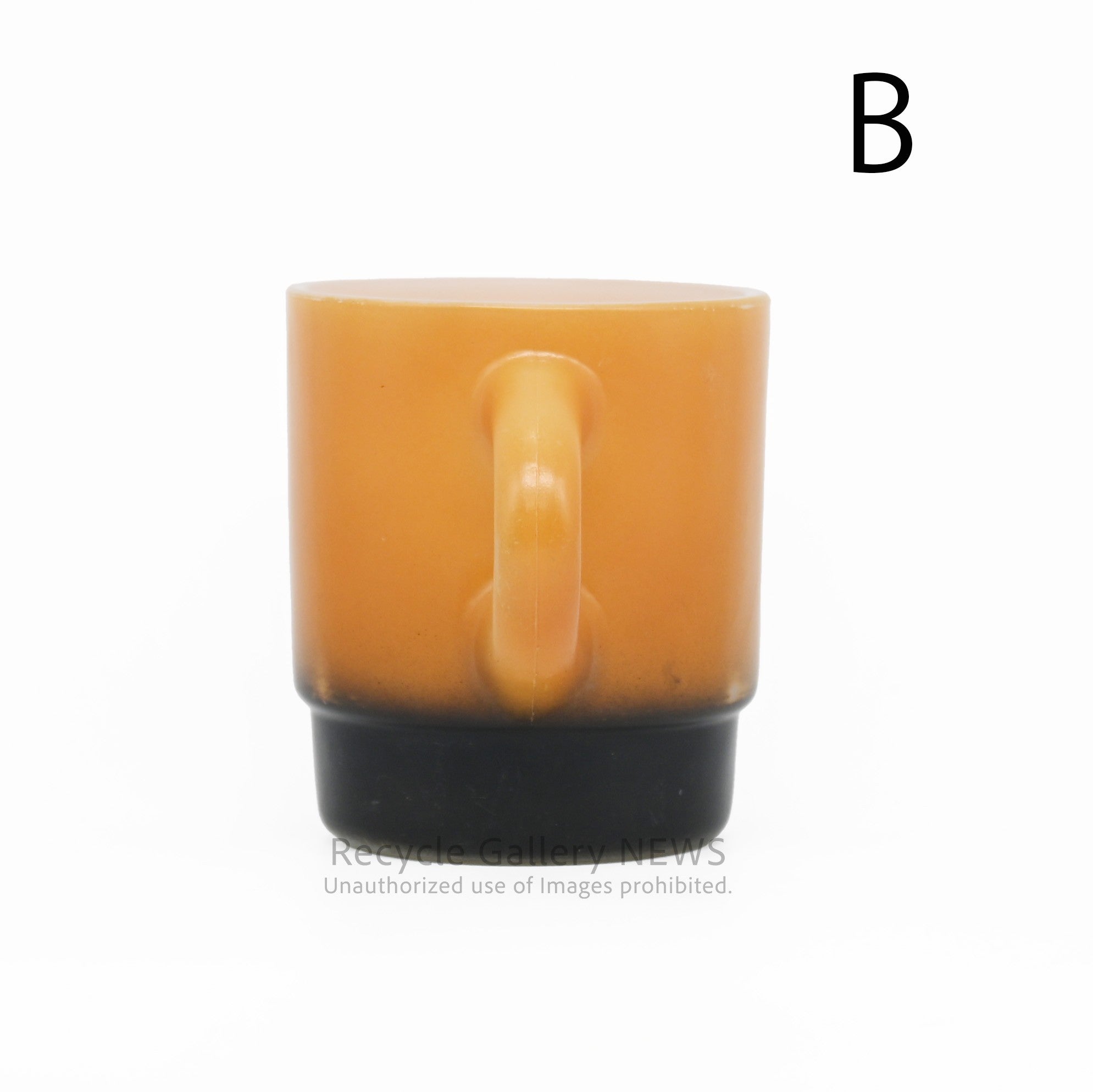 Vintage Fire-King Orange Stacking Mug American Mid-Century Industrial /ファイヤーキング スタッキングマグ オレンジ アメリカ ミッドセンチュリー インダストリアル