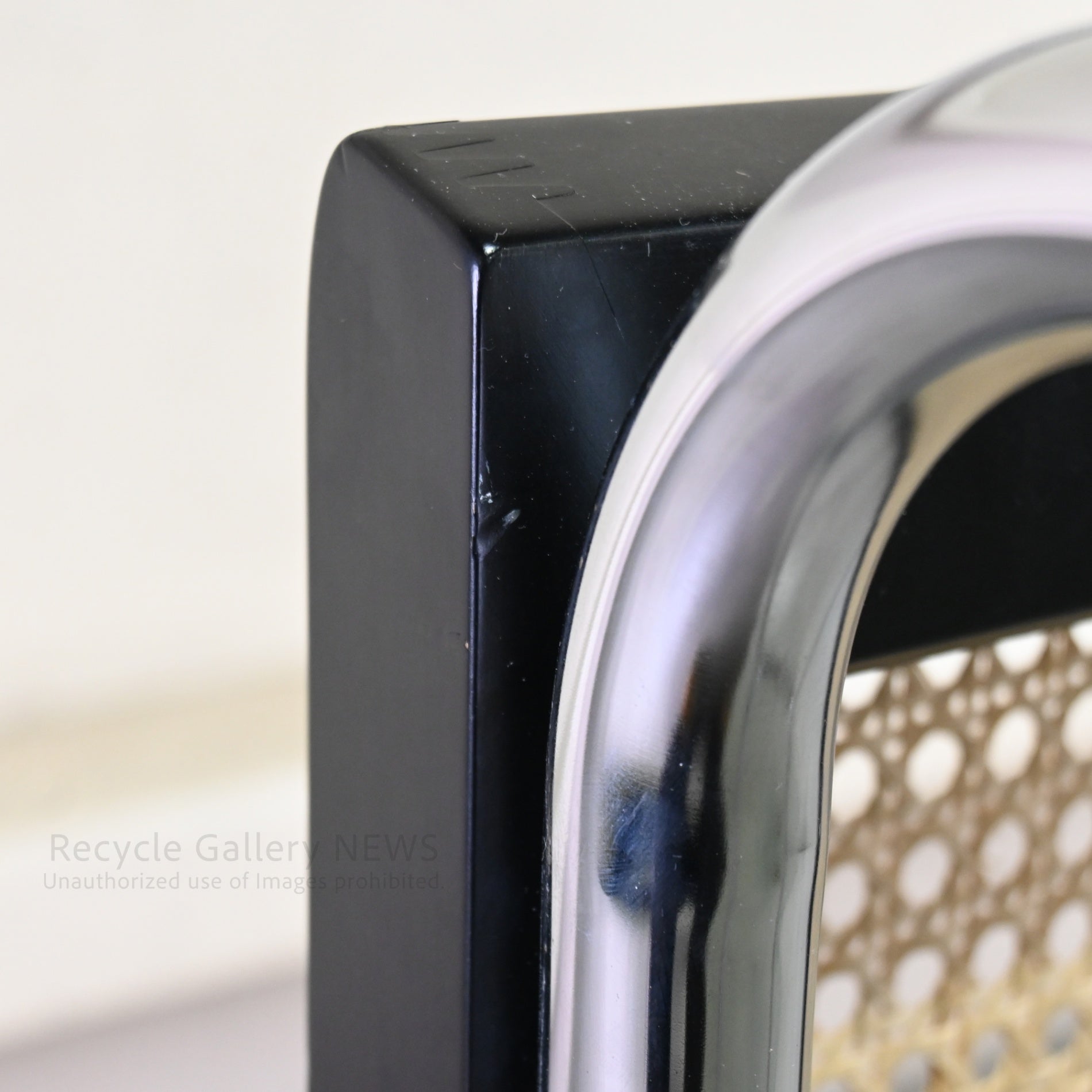 Cesca Armless Chair Black Marcel Breuer / チェスカ チェア アームレス ラタン 黒 マルセル・ブロイヤー