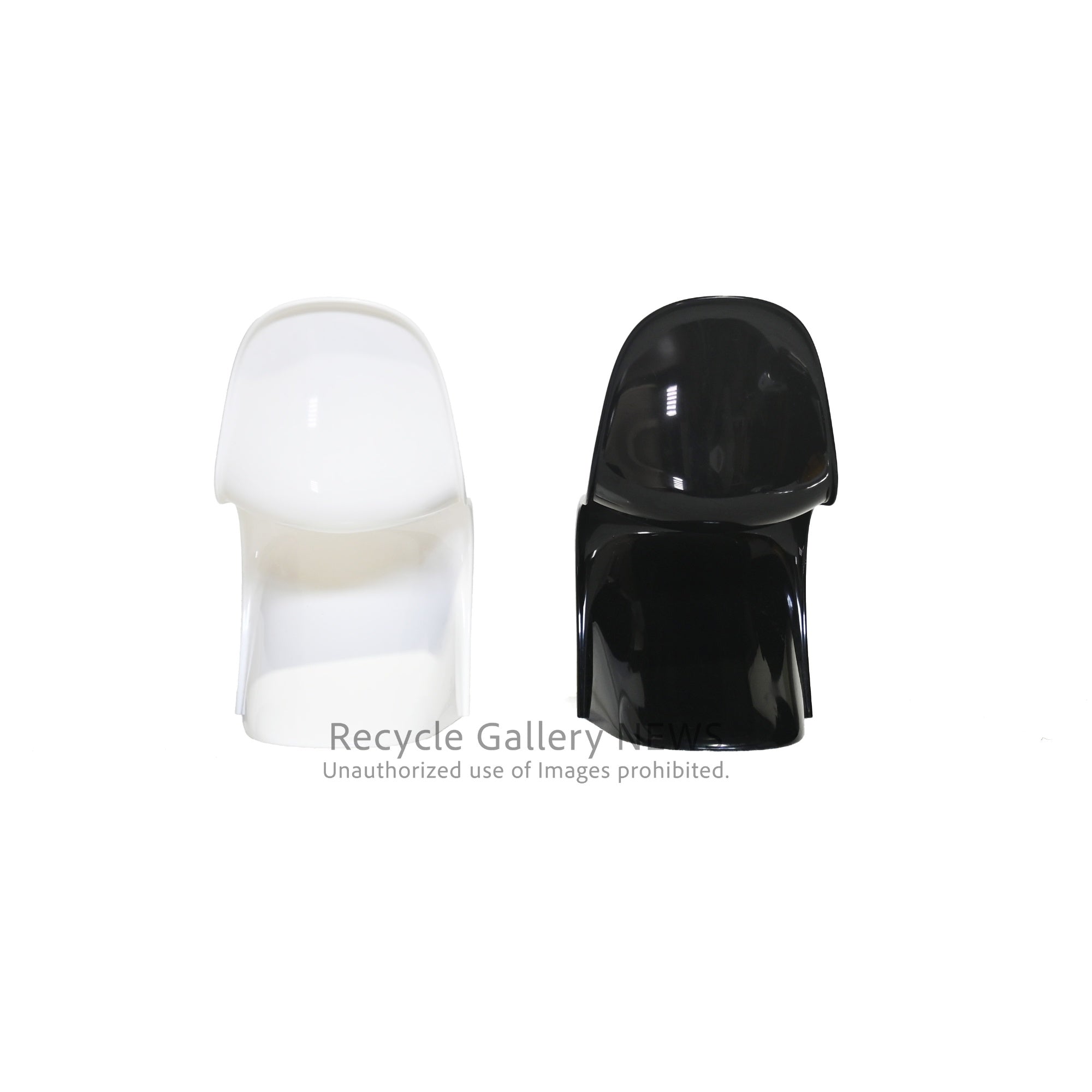vitra 1/6 Scale Miniature Panton Chair by Verner Panton Swiss Mid-Century Modern / ヴィトラ パントンチェア 6/1 ミニチュアコレクション スイス ミッドセンチュリー ヴァーナーパントン