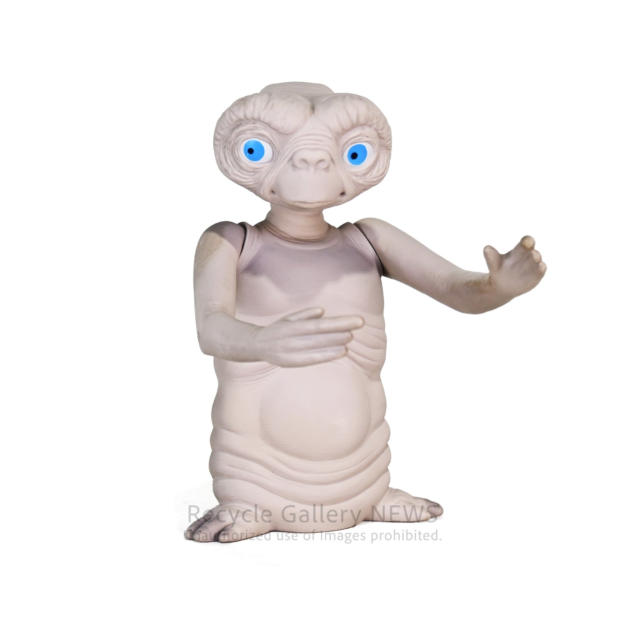 E.T. 1982 Figure Soft Vinyl Vintage Toy / E.T. 1980年代 フィギュア ソフビ ヴィンテージトイ