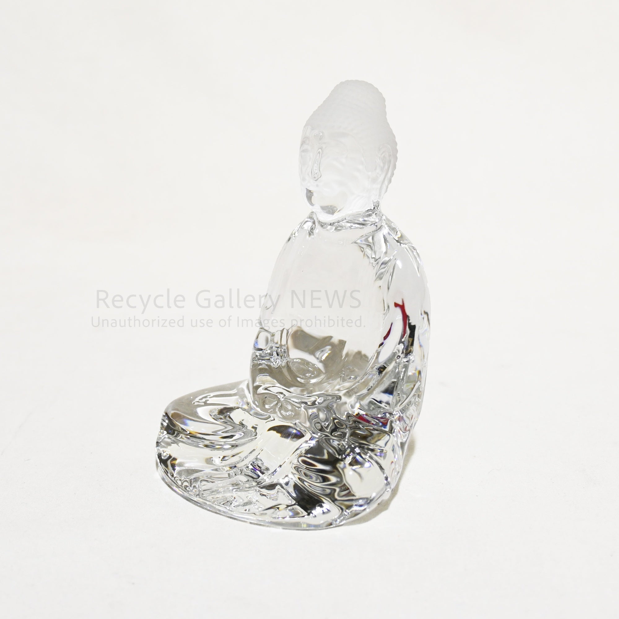 Baccarat Buddha by KENZO TAKADA Crystal Glass / バカラ ブッダ ケンゾータカダ クリスタルガラス 仏像