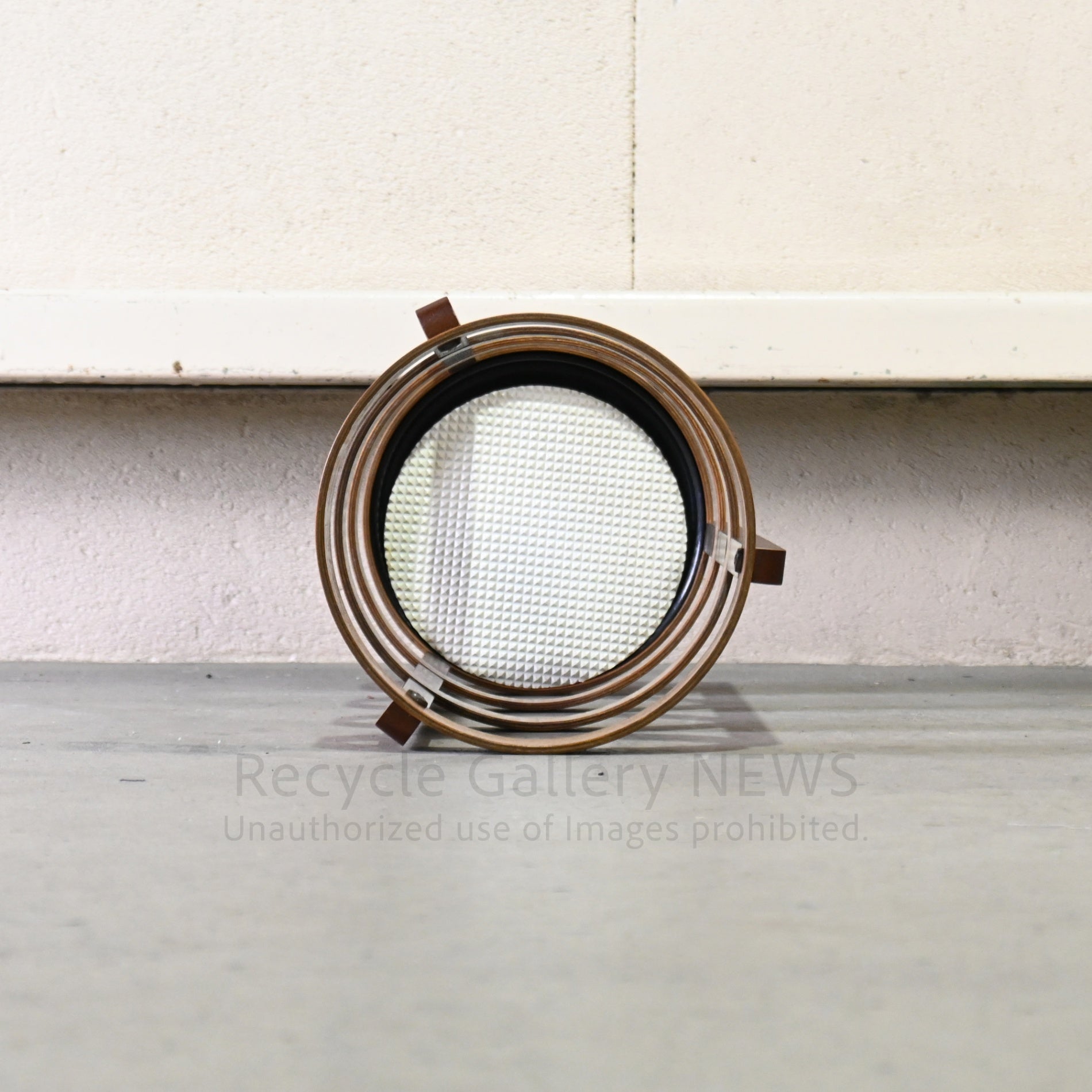 Saito Wood Plywood Umbrella Stand Rare Japan Vintage / サイトーウッド 合板 傘立て ヴィンテージ 希少品 日本