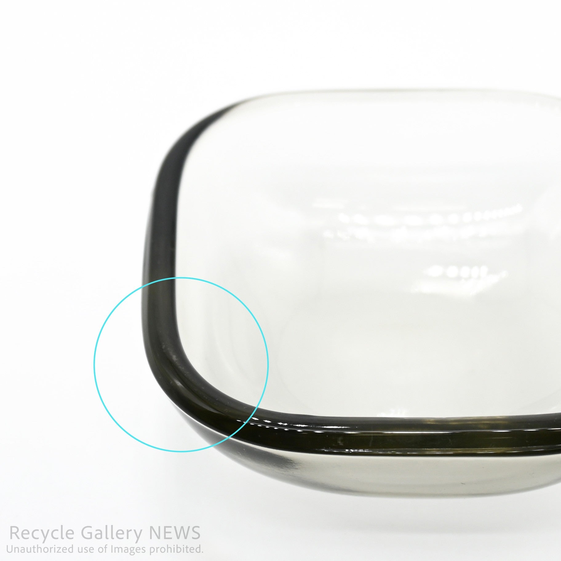 Rare Hoya Glass "Starting Unit series" Set of 7 Plates Smoke Gray Showa Retro / HOYA 保谷硝子 スターティングユニット 7点セット スモークグレー 昭和レトロ 希少